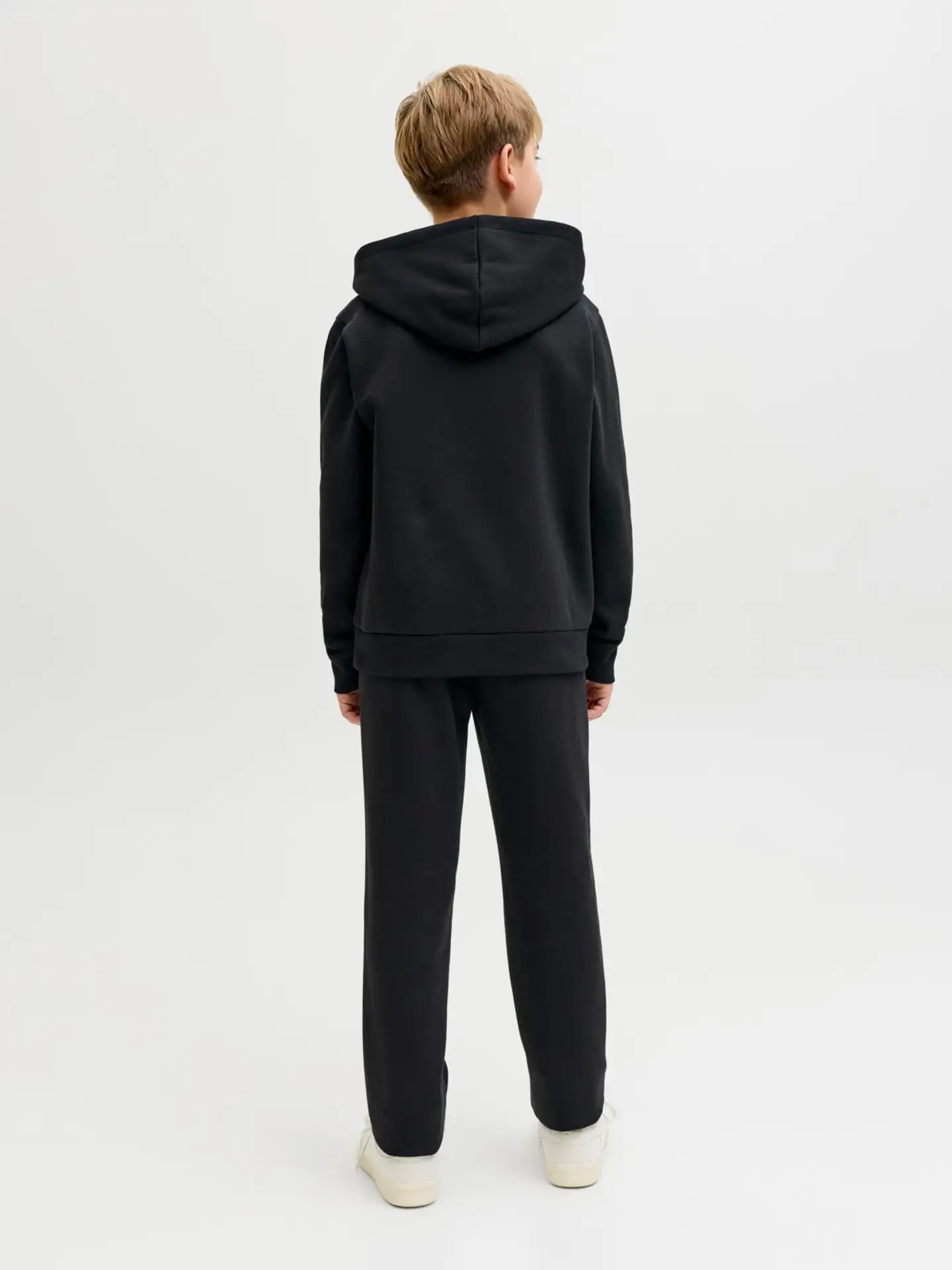 JJ REBEL JUNIOR lasten collegehousut - BLACK - 4