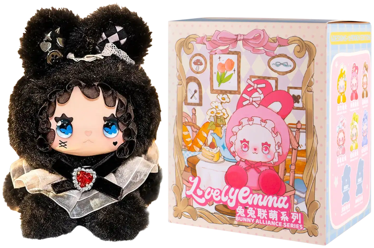 Lucky Emma Lovely Emma Bunny Alliance-hahmo - 1
