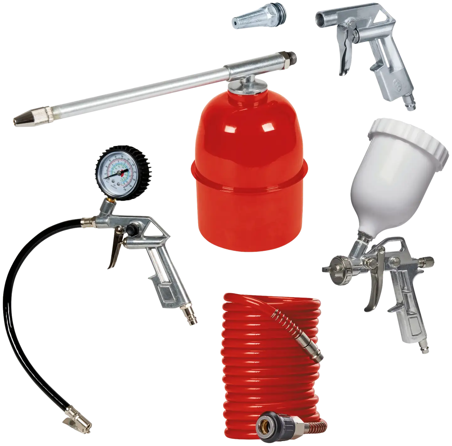 Einhell 5-osainen paineilmasarja - 1