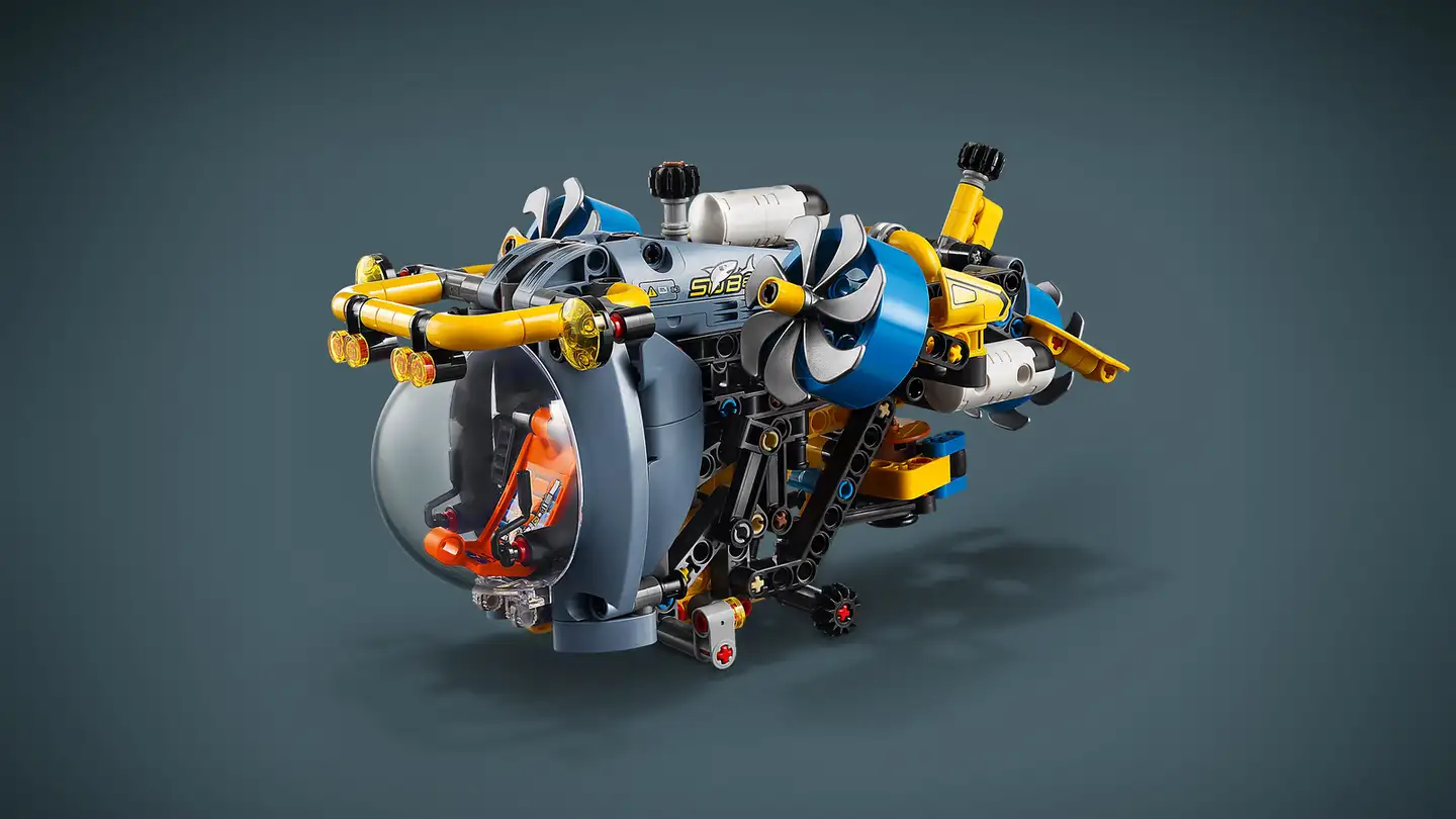 LEGO® Technic 42201 Syvänmeren tutkimussukellusvene - 9