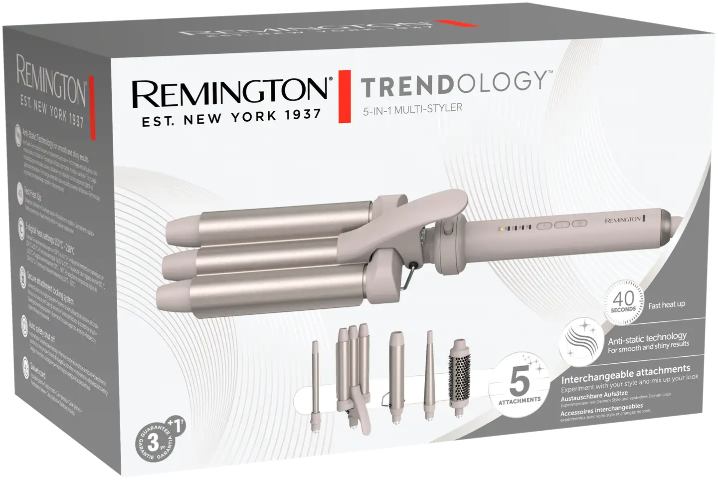 Remington Trendology™ 5-in-1 multi-styler CI41MS5 - 9