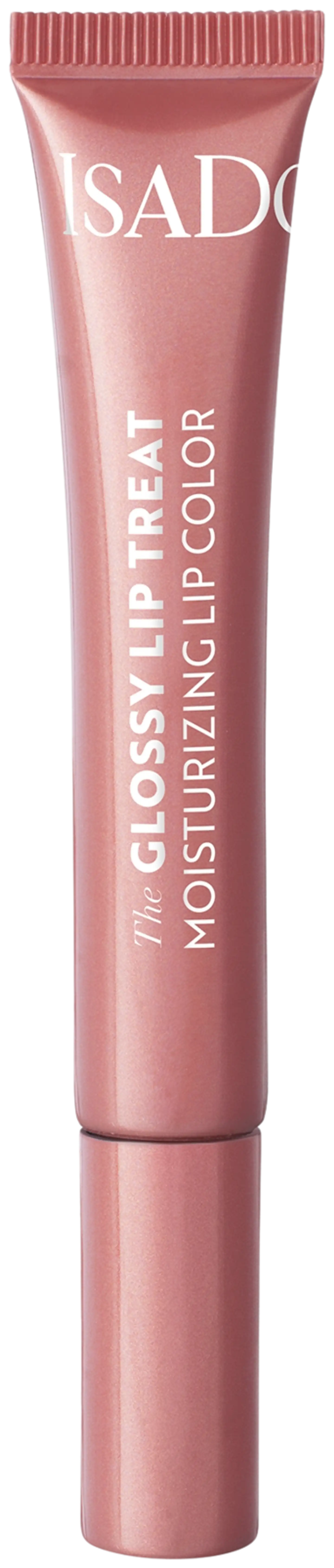 IsaDora The Glossy Lip Treat Moisturizing Lip Color 63 Rooibos Blush huulikiilto 2,7 ml - 2