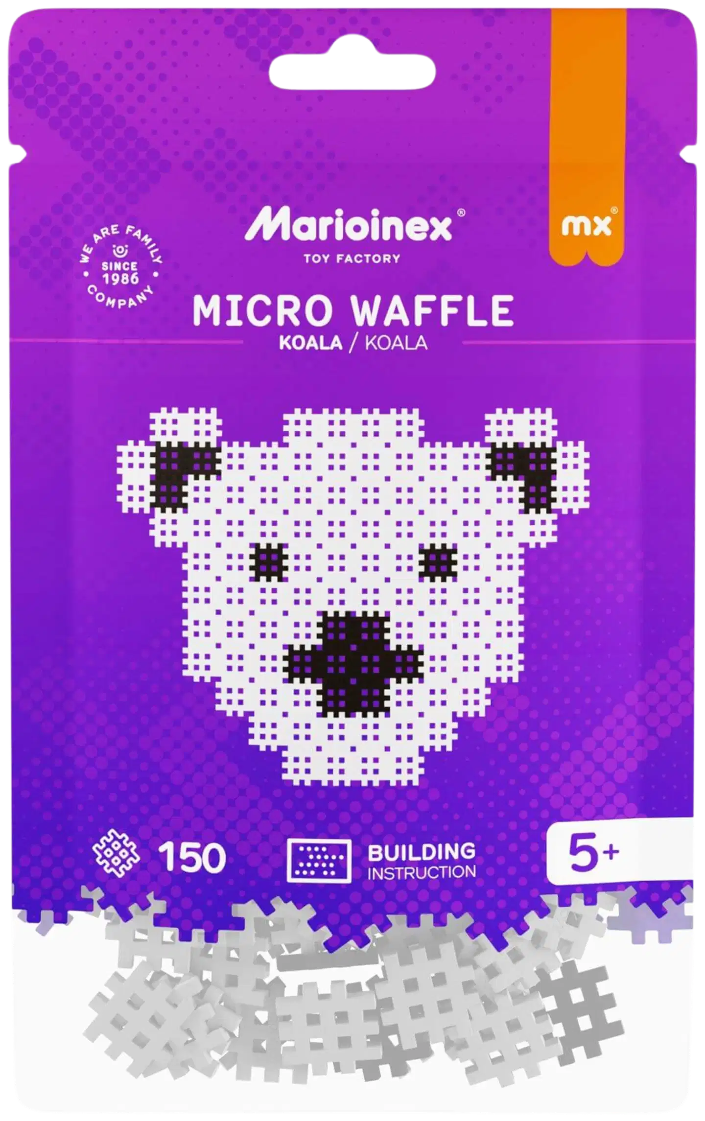 Marioinex vohvelirakentelu mikro koala - 1