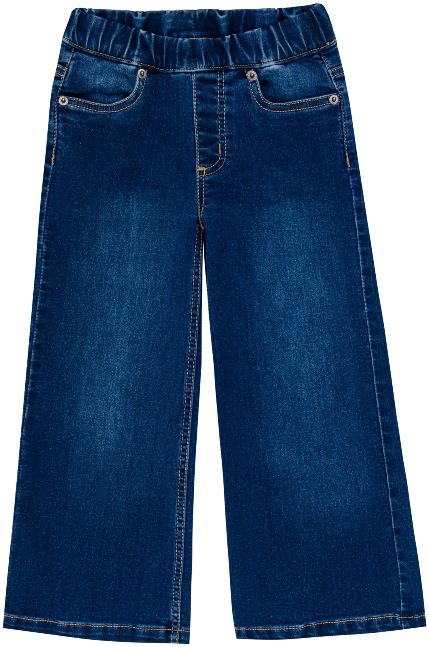 Ciraf lasten leveät farkkujeggingsit 25TC261118 - tummansininen - 1