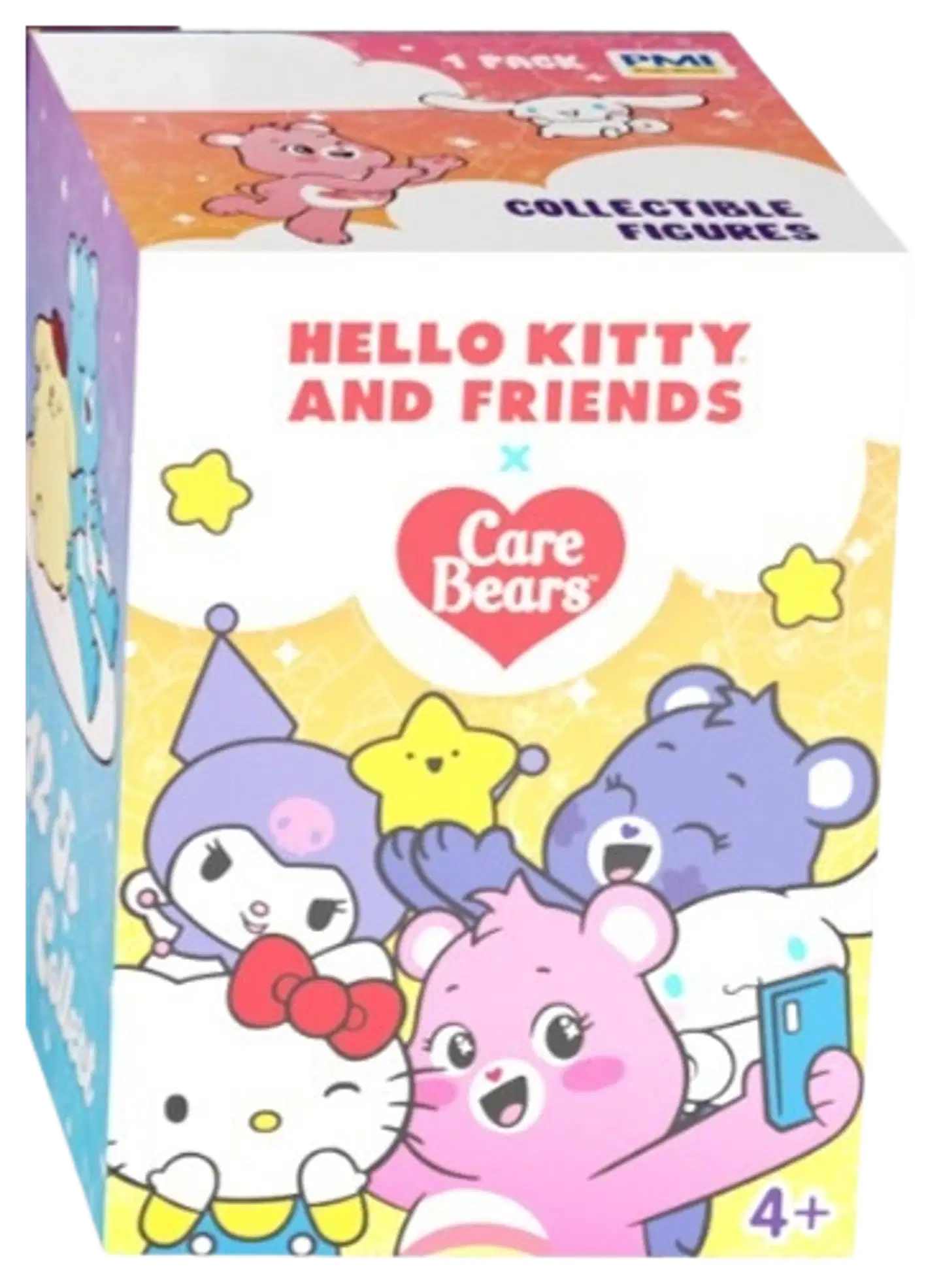 Hello Kitty x Halinallet 10 cm hahmo 1 kpl yllätyspakkaus