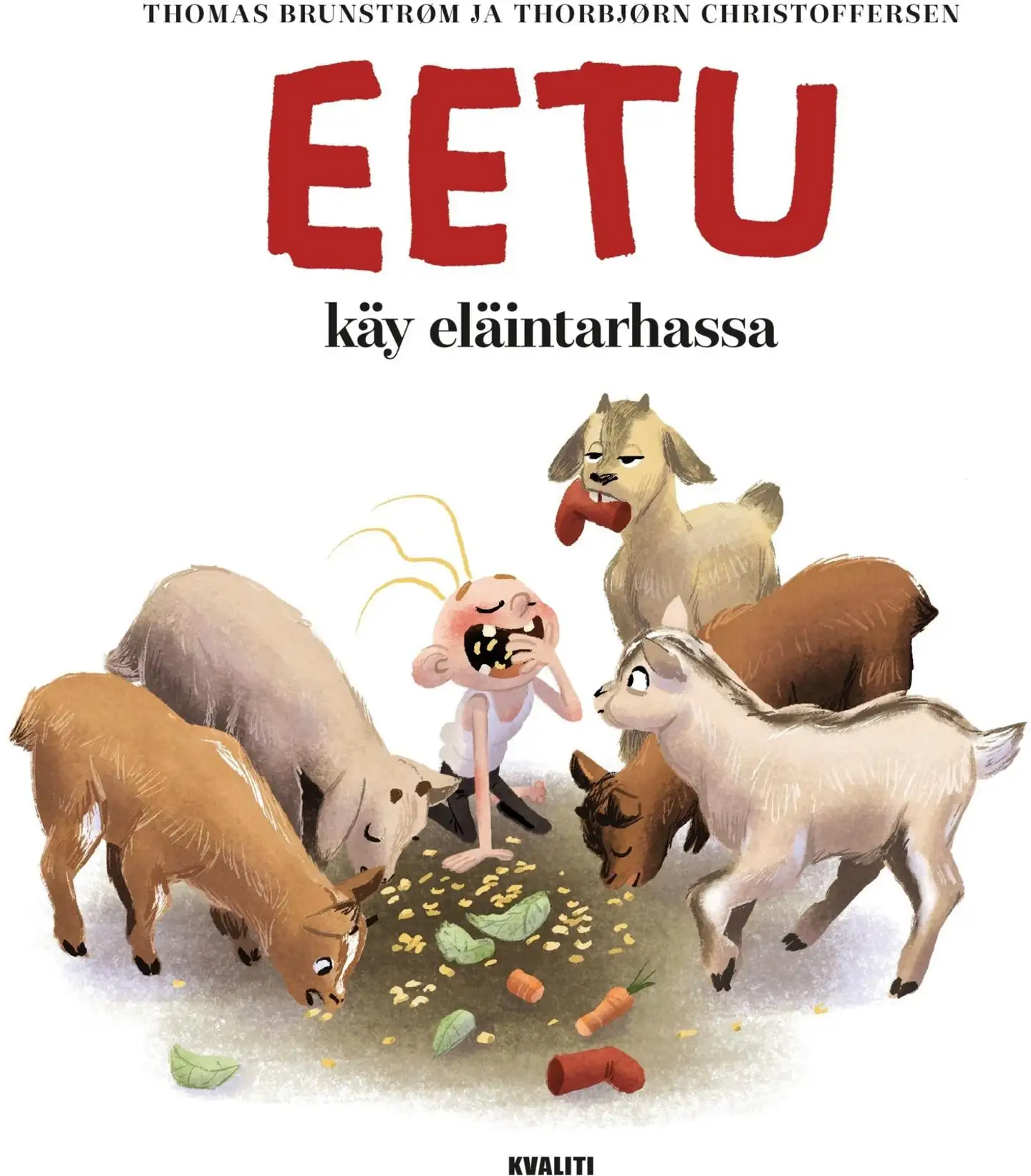 Brunstrøm, Eetu käy eläintarhassa