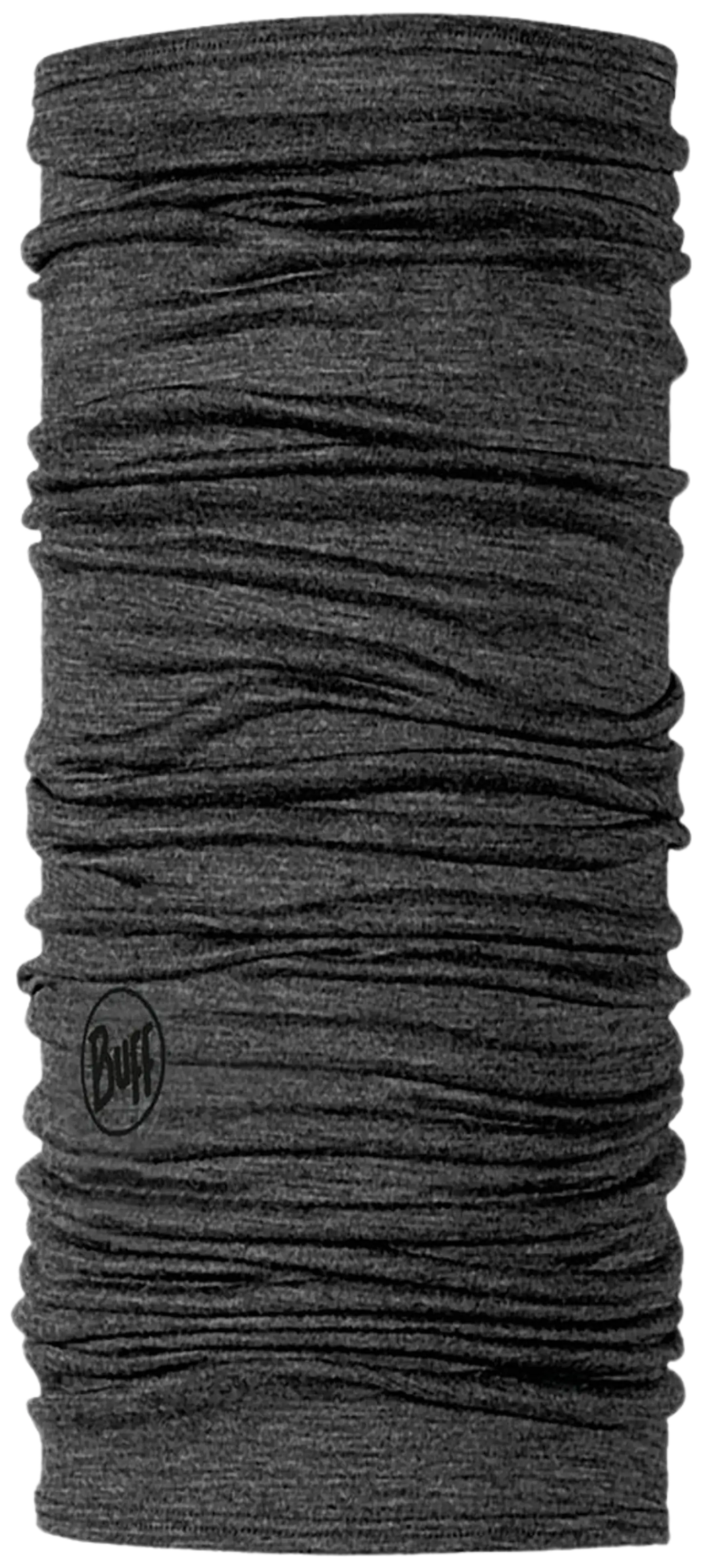 Buff Merino Lightweight tuubihuivi Solid Grey - 0 - 3