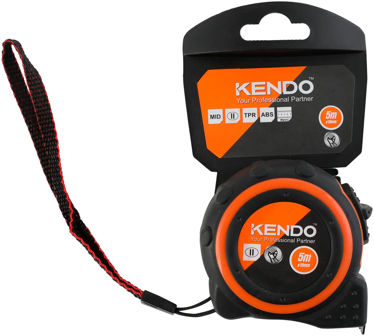 Kendo rullamitta 5mx19mm - 1