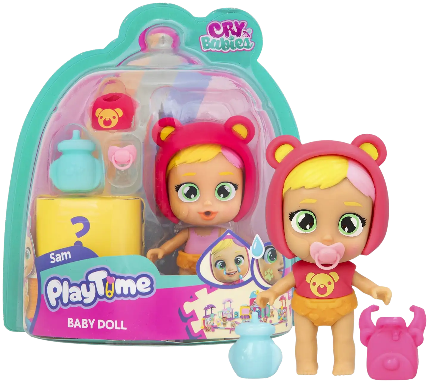 Cry Babies Playtime Care Babies -Pikkunukke - 3