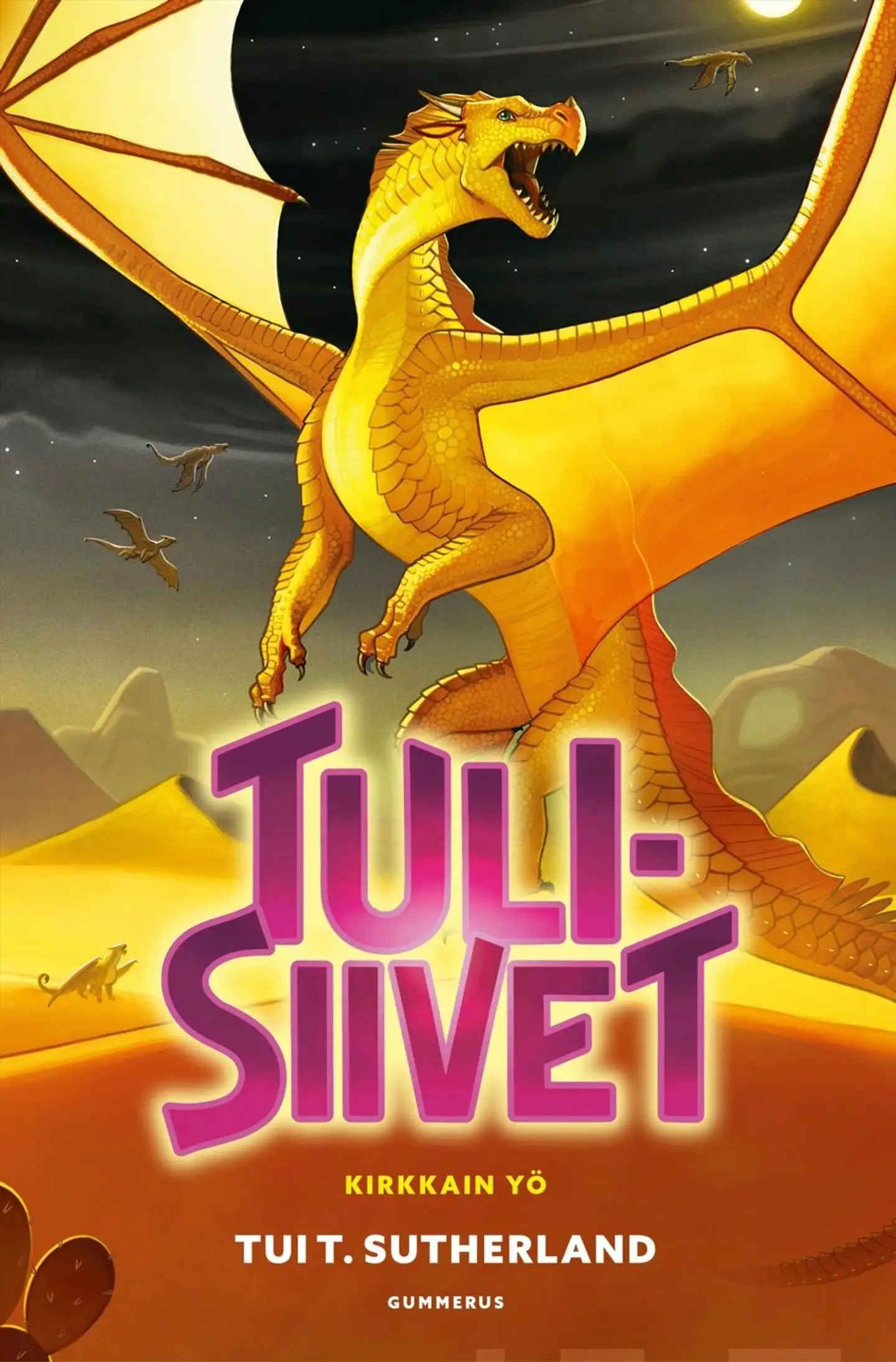 Sutherland, Kirkkain yö