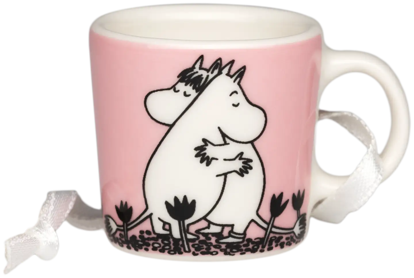 Moomin Arabia Muumi mini muki Rakkaus rasiassa