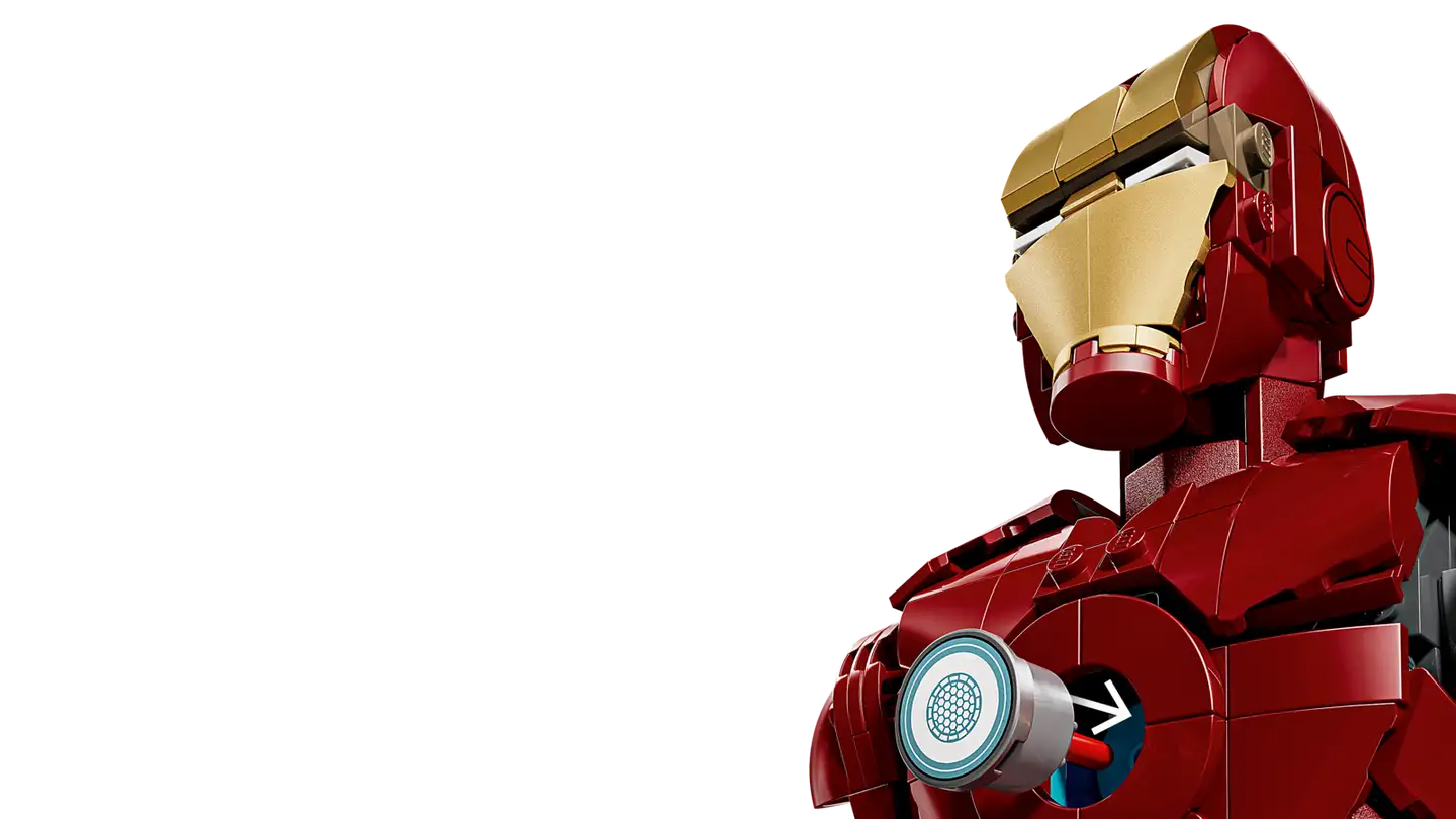 LEGO® Super Heroes Marvel 76344 Iron Man Mark 3 ‑keräilyversio - 9