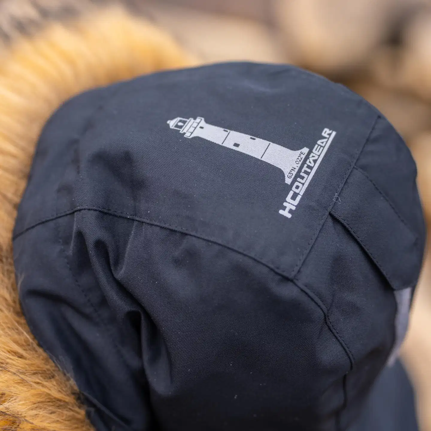HC Outwear lasten vedenpitävä  toppahaalari Inna - Black - 3