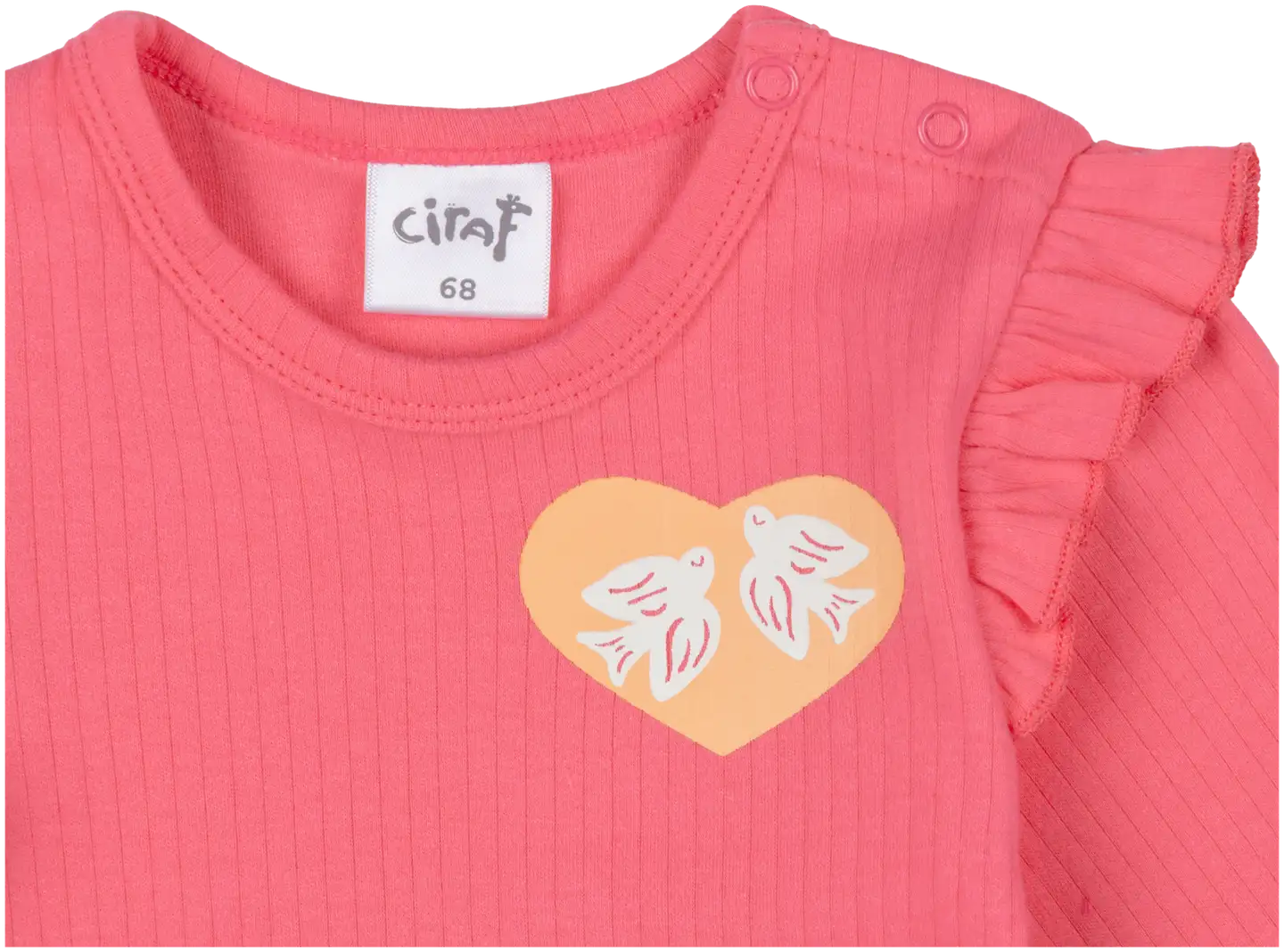 Ciraf vauvojen body Satumaa 250B260120 2-pack - 13-2803tcx pale lilac - 3