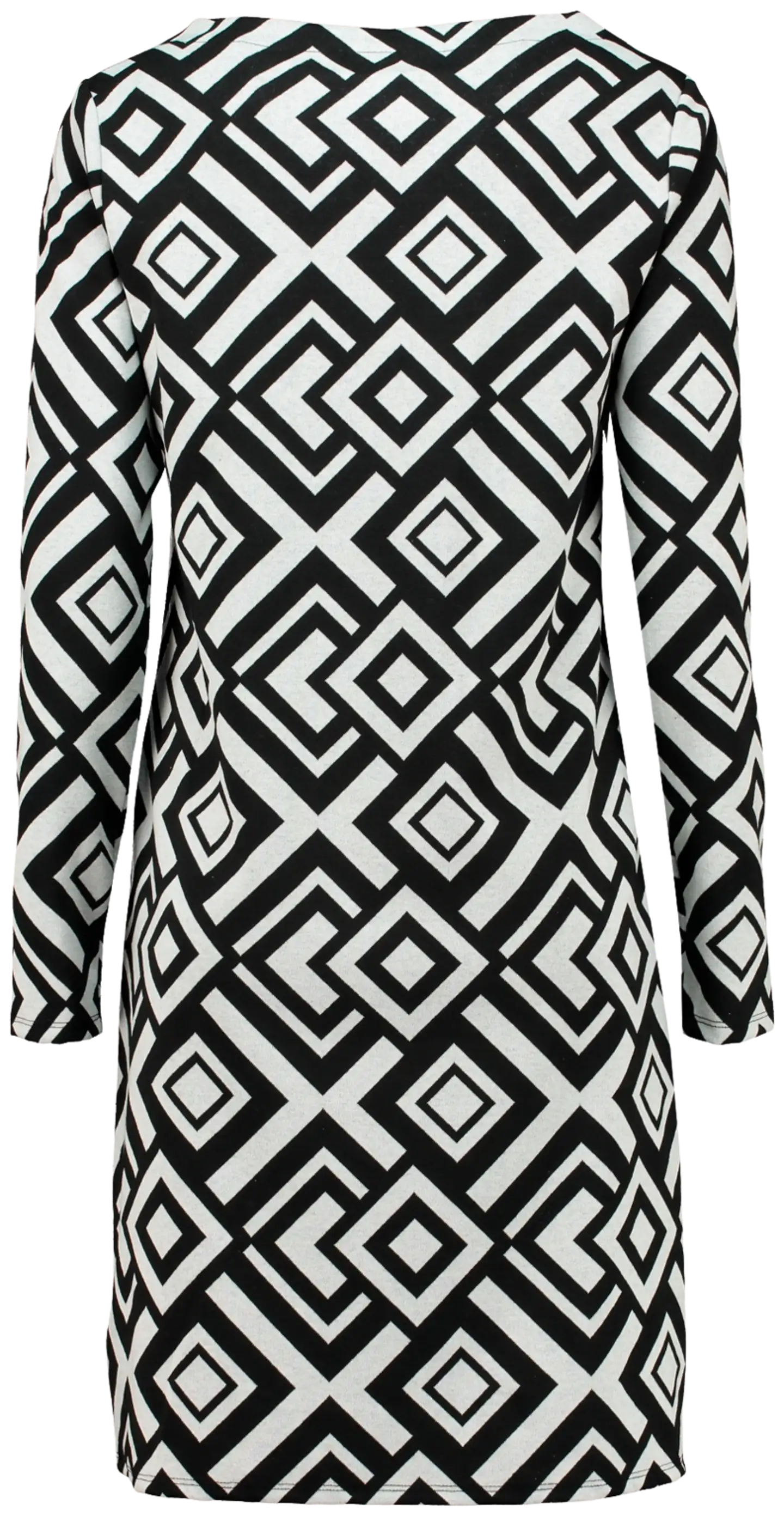 Zabaione naisten mekko Lu44ca - D2608 black - 3