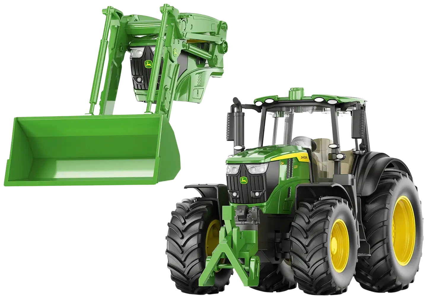 Siku John Deere Irrotettava etukuormaaja