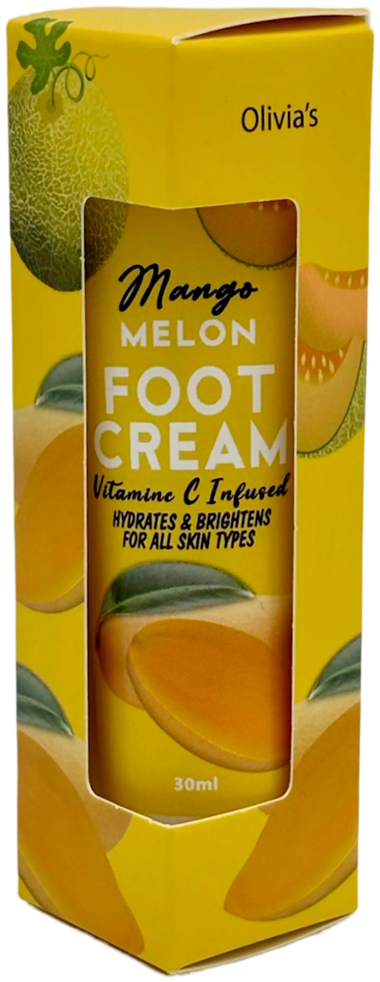 OLIVIA'S Jalkavoide mango & meloni 30ml