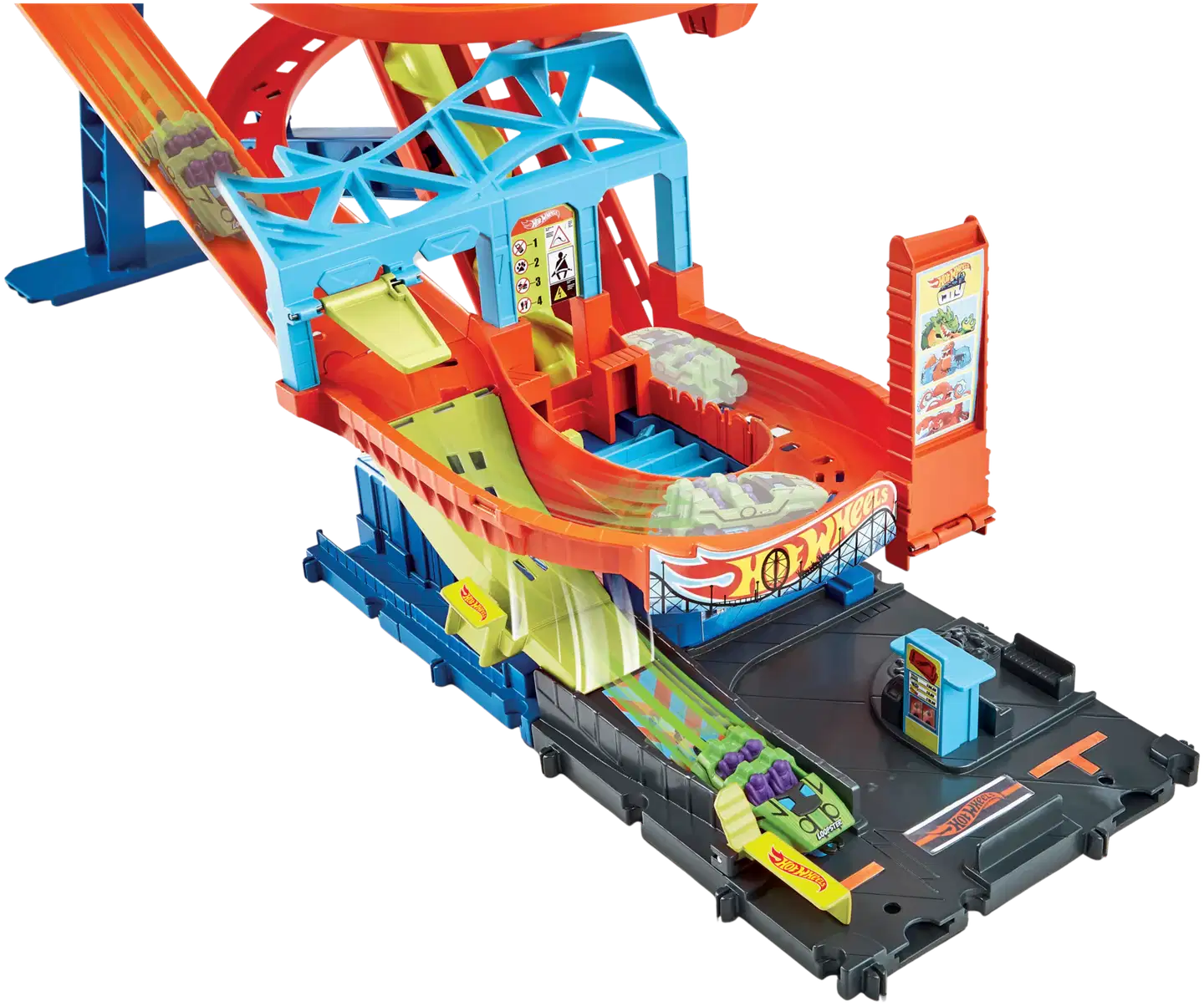 Hot Wheels Roller Coaster Rally autorata - 2