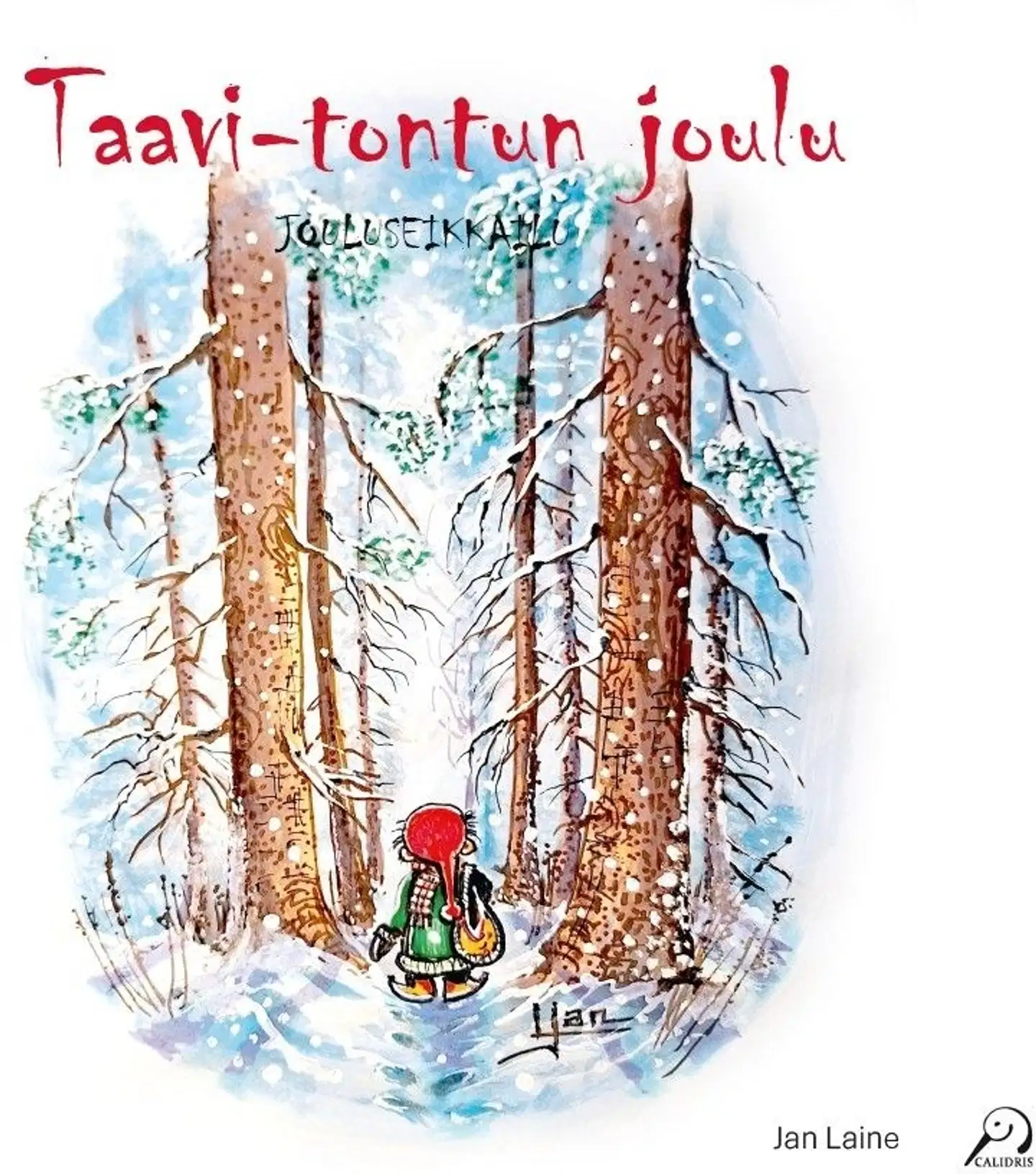 Laine, Taavi-tontun joulu