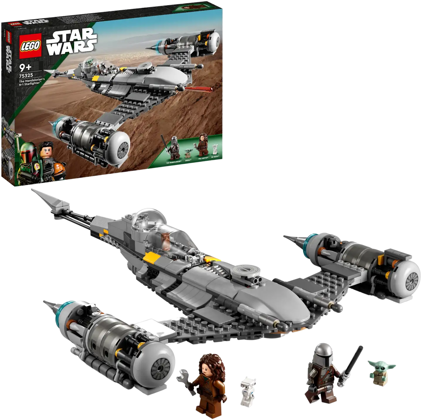 LEGO® Star Wars 75325 Mandalorialaisen N-1-tähtihävittäjä - 1