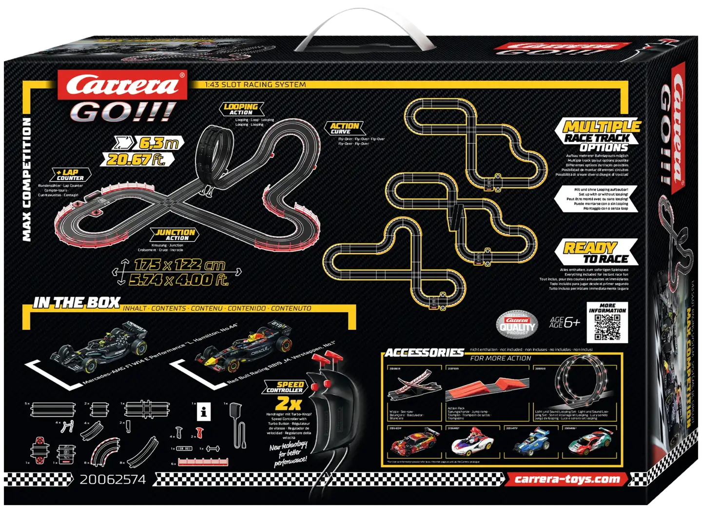 Carrera GO!!! autorata Max Competition - 6