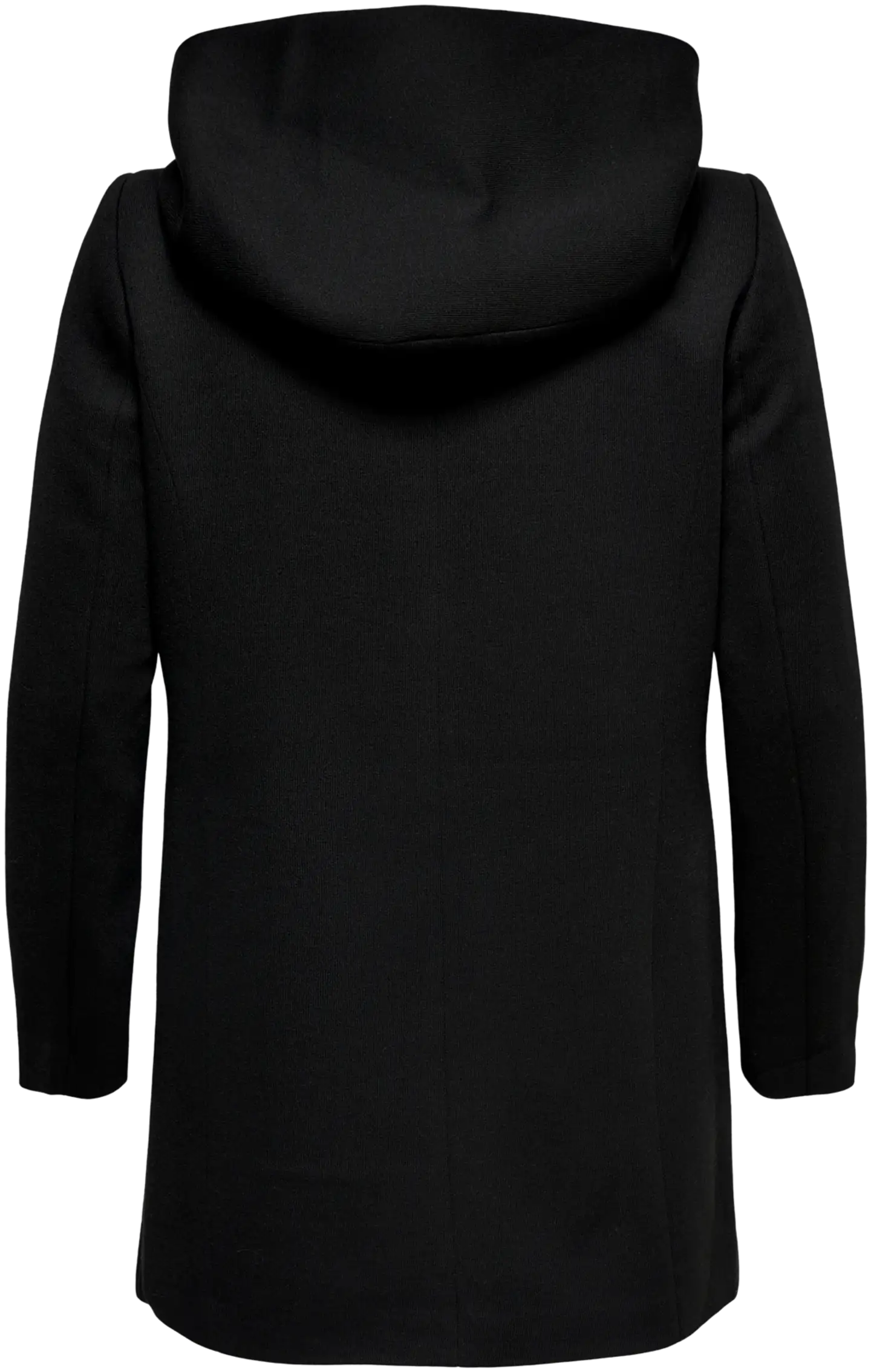 ONLY CARMAKOMA naisten hupullinen takki Carsedona - BLACK - 2