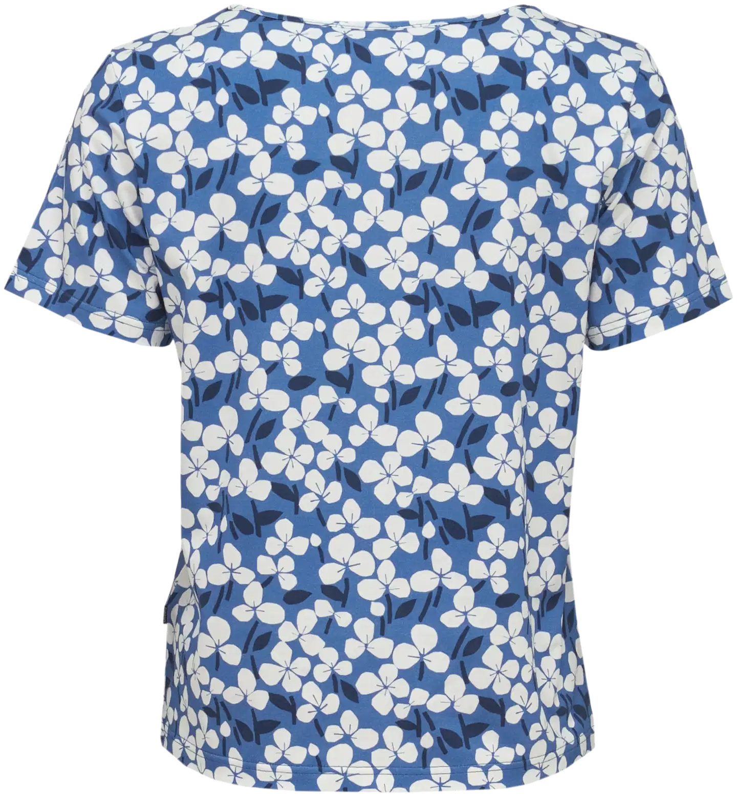 RATIA® N.trikoo T-paita Fiia Onnen apila - SININEN - 2