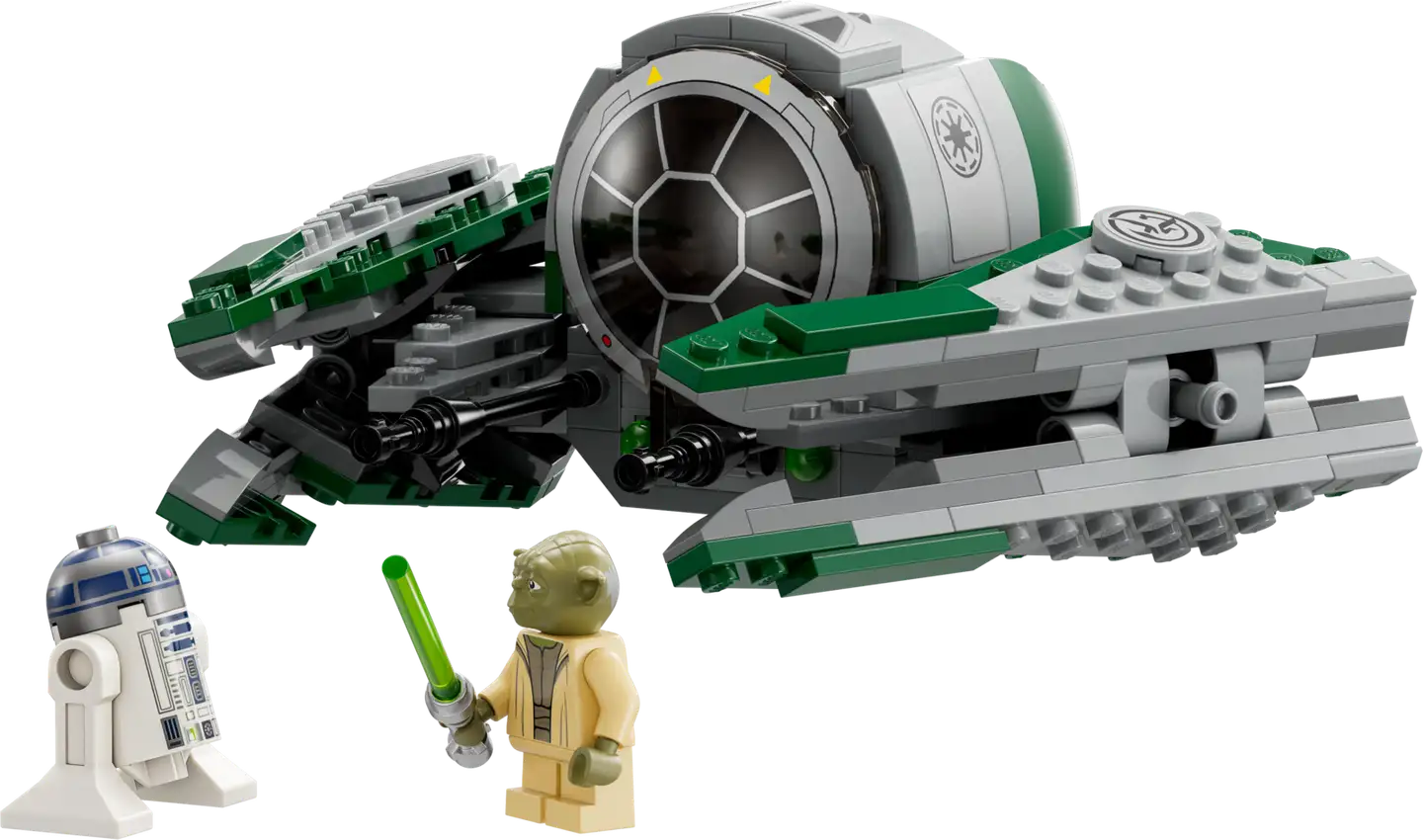 LEGO Star Wars TM 75360 Yodan Jedi Starfighter™ - 5