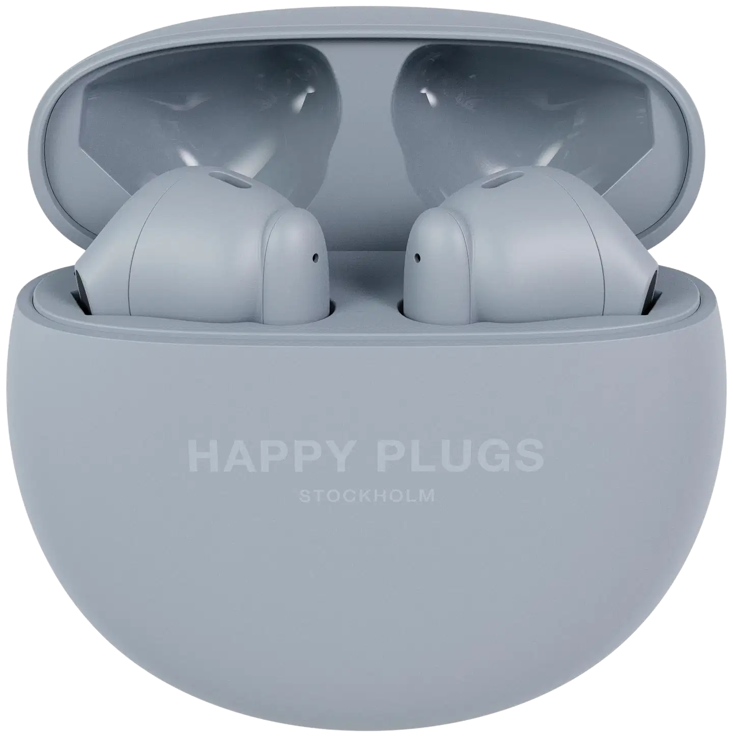 Happy Plugs langattomat nappikuulokkeet Joy Lite, sininen - 2