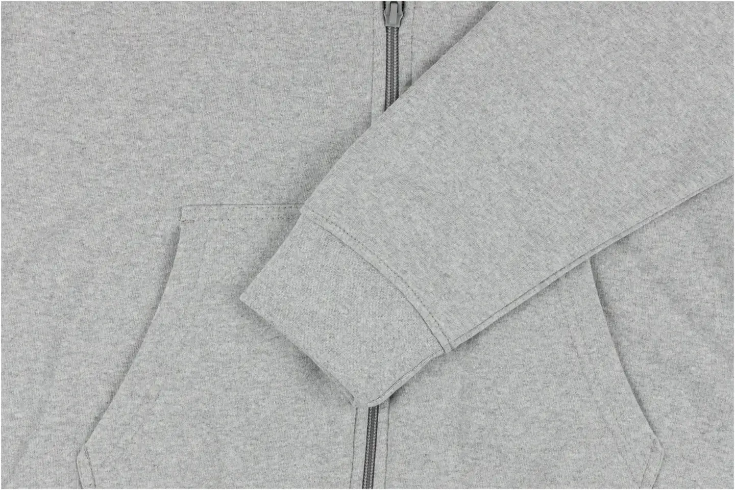 House naisten hupparitakki CYCLO® - HTR GREY - 3