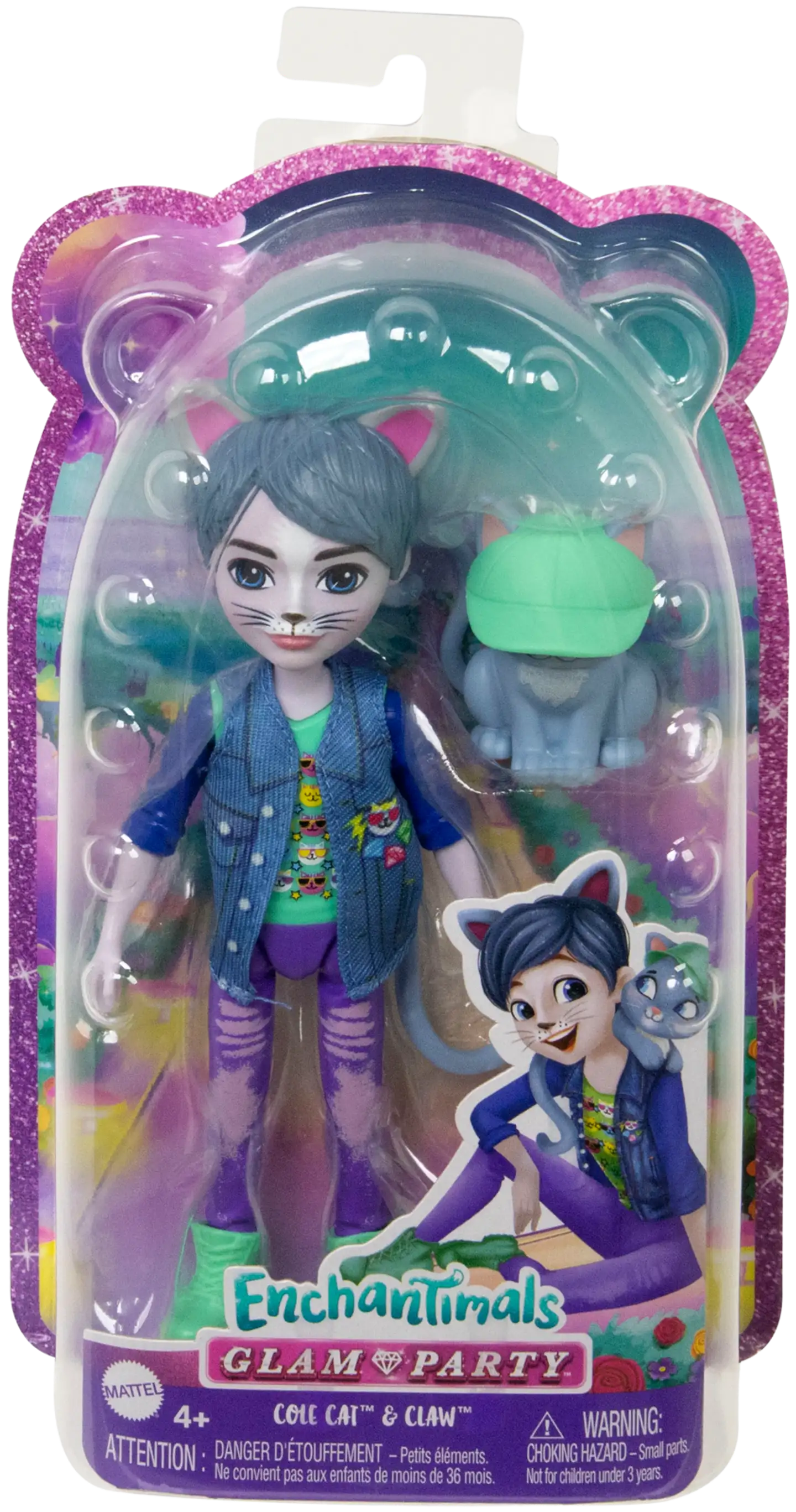 Enchantimals Glam Party Cole kissa - 4