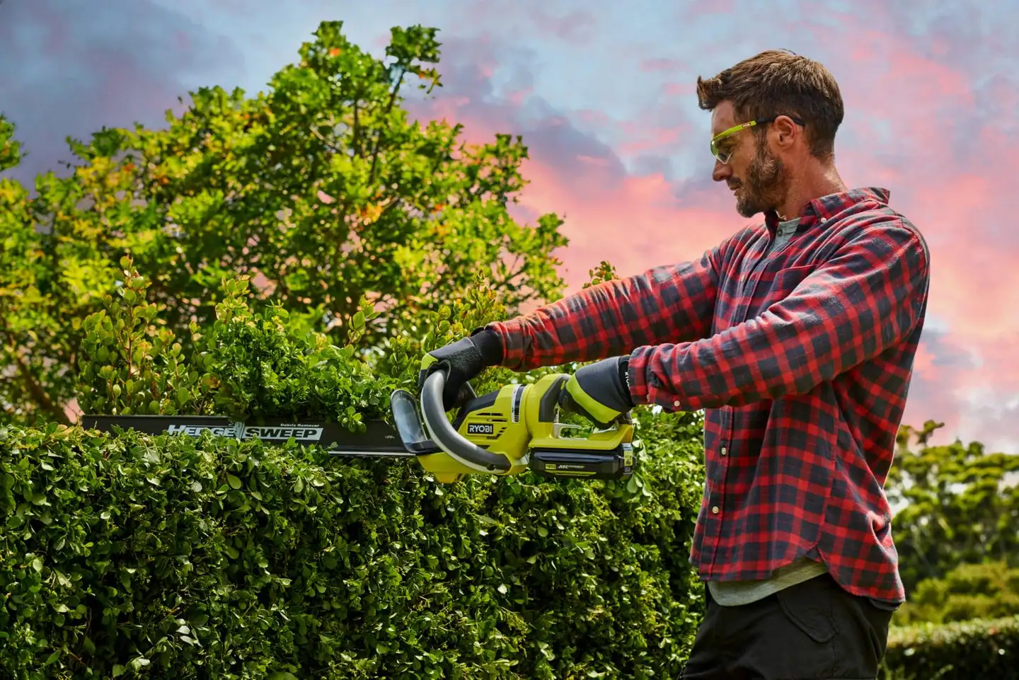 Ryobi 36V pensasleikkuri RHT36B61R - 5