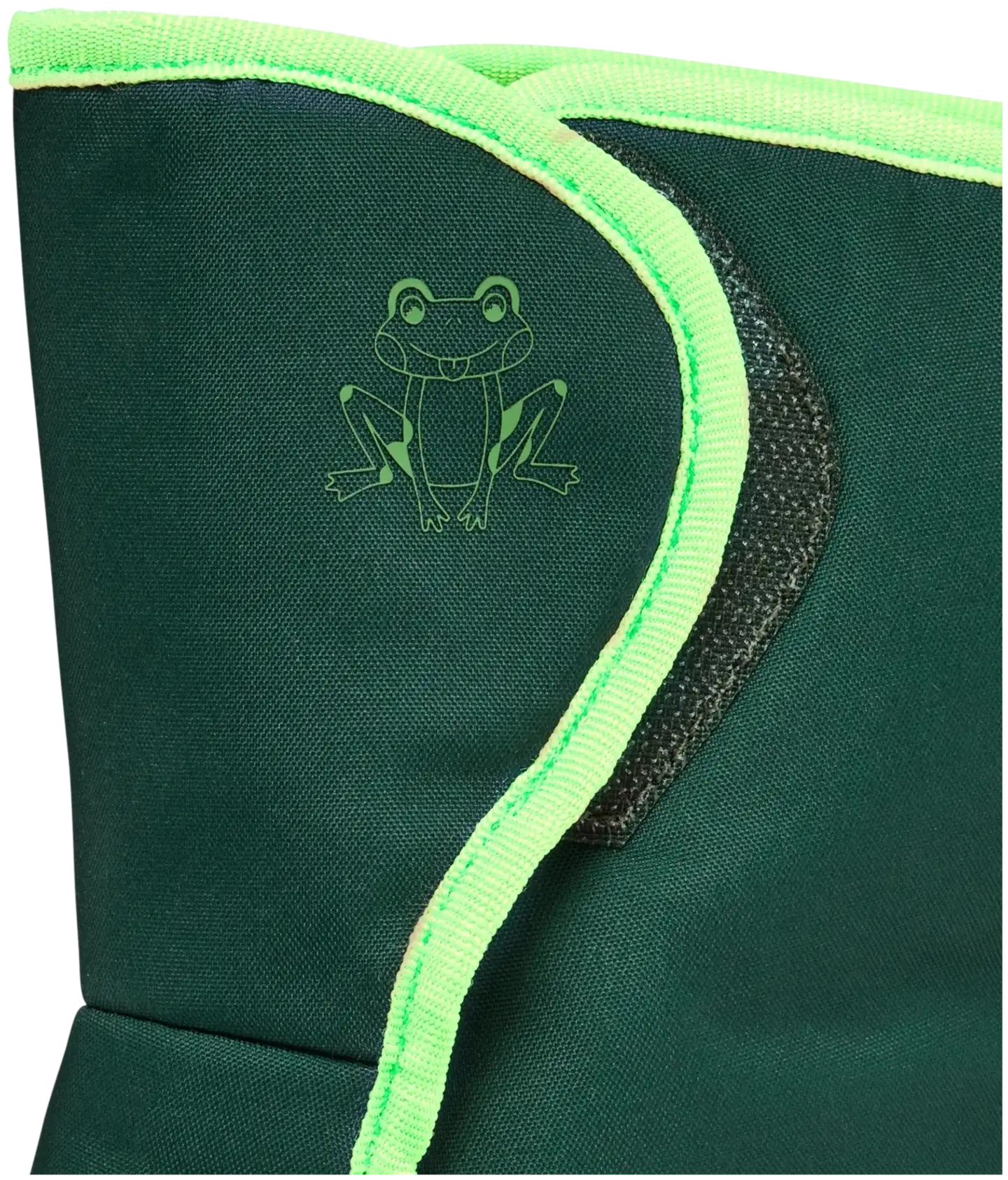 Affenzahn lasten paljasjalkakenkä Snow Boot Vegan Freezy - Frog - 8