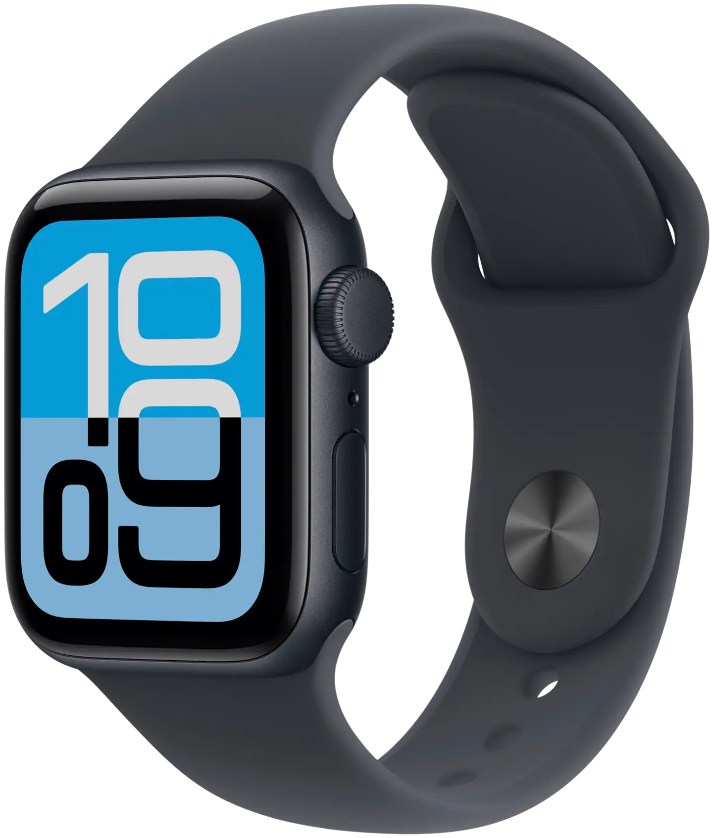 Apple Watch SE 3 GPS + Cellular 44mm yönsininen alumiinikotelo, yönsininen sport ranneke - M/L - MEPJ4QN/A - 2
