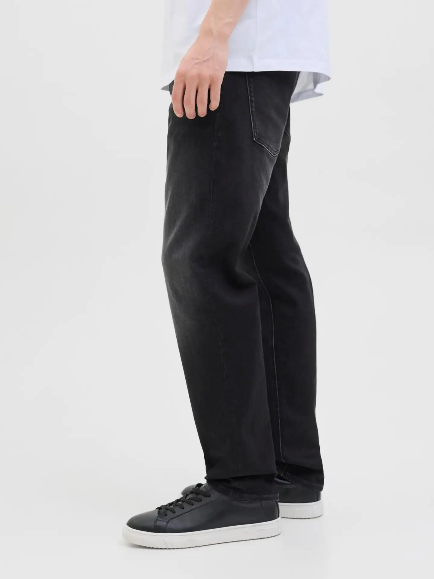JJ Rebel miesten farkut JREBADAM - black denim - 8