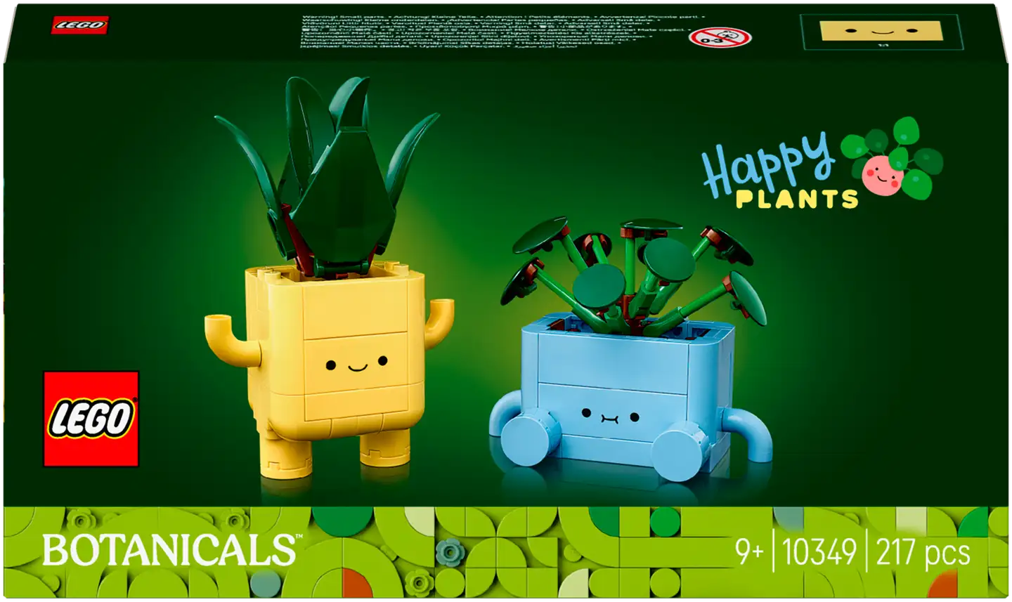 LEGO® Botanicals 10349 Iloiset kasvit - 2