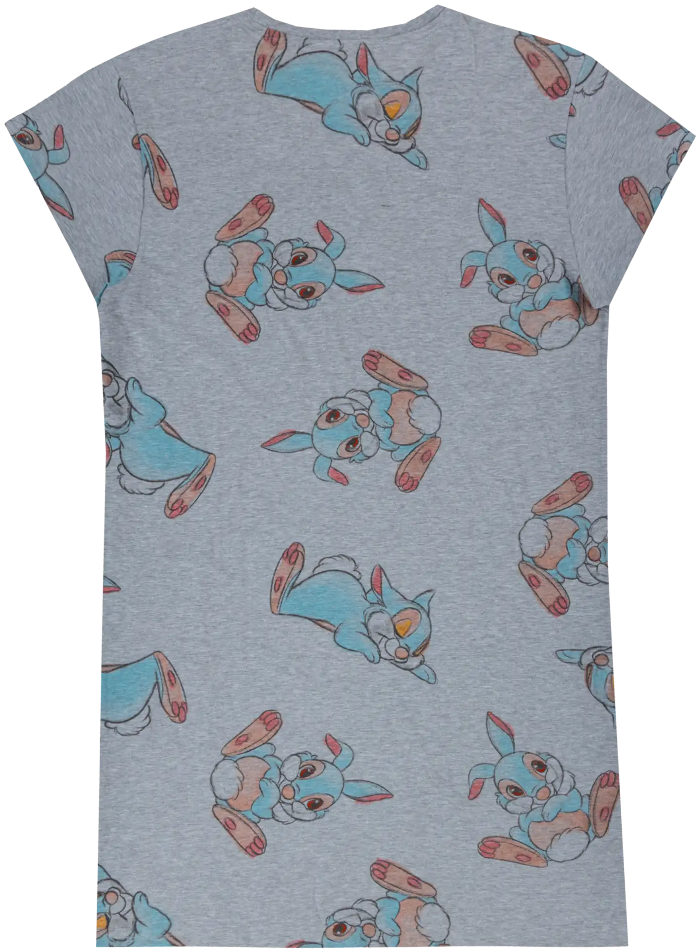 Disney naisten paituli BI60081 - Ligt grey melange - 2