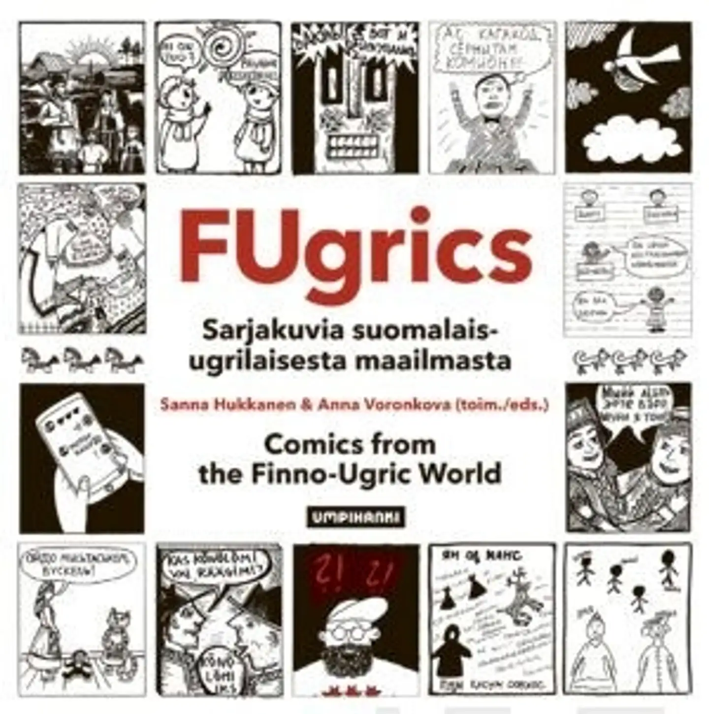 Fugrics - Suomalais-ugrilaisia sarjakuvia - Comics from the Finno-Ugric World