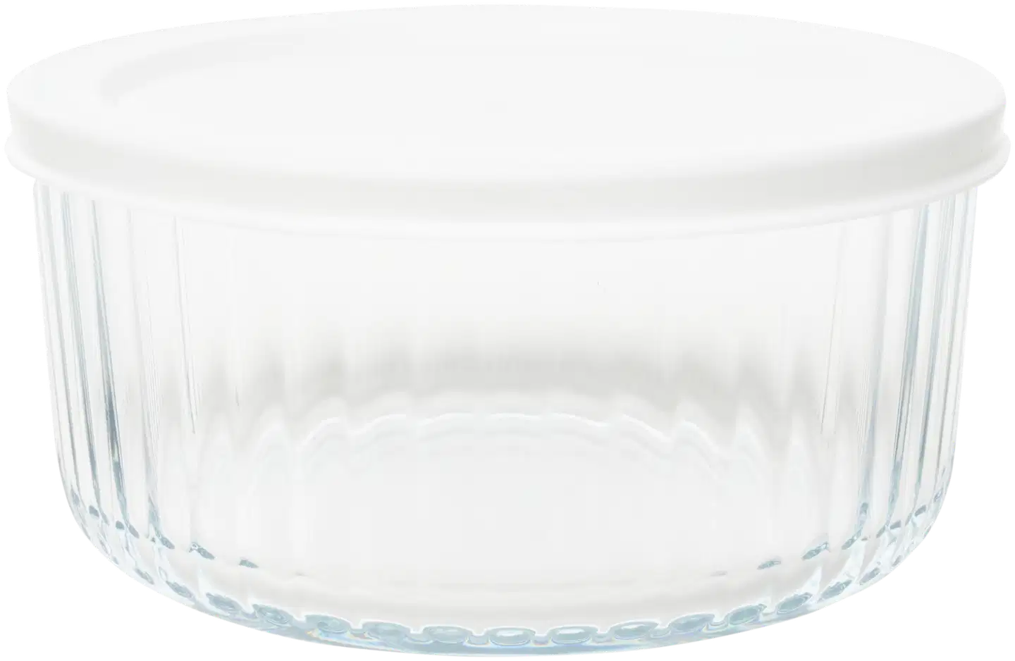 House ruoansäilytysrasia pyöreä 940 ml
