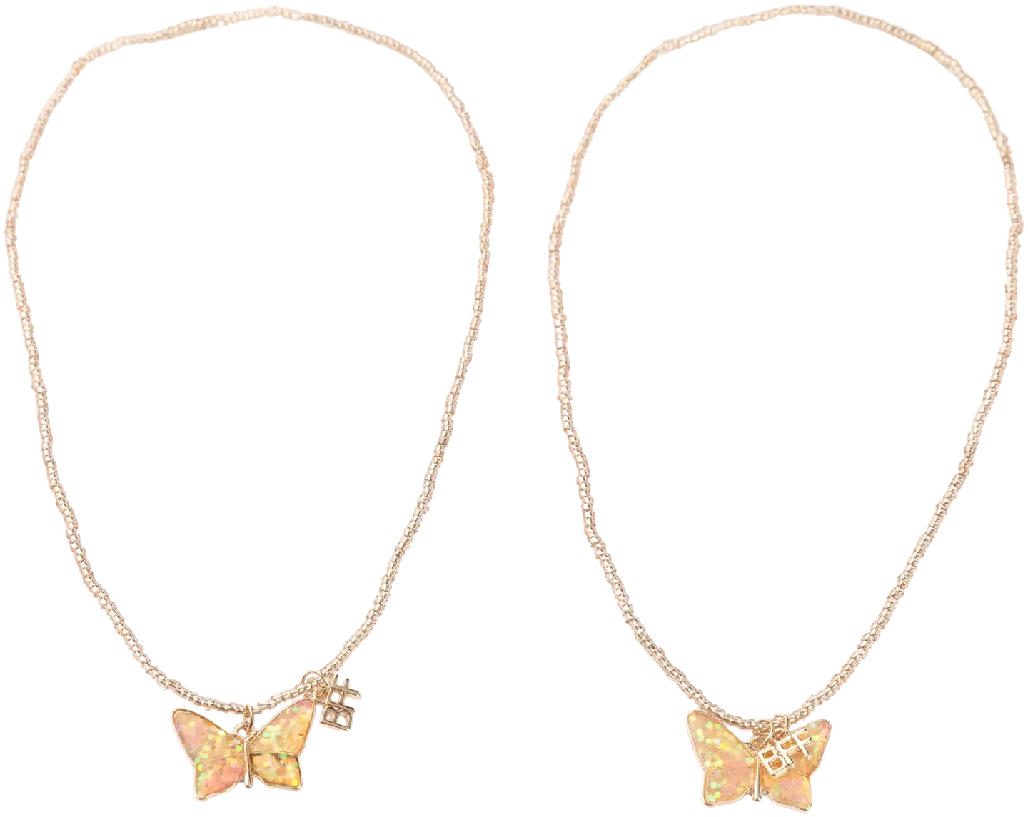 Kaulakoru BFF Butterfly Share & Tear, 2 kpl - 2