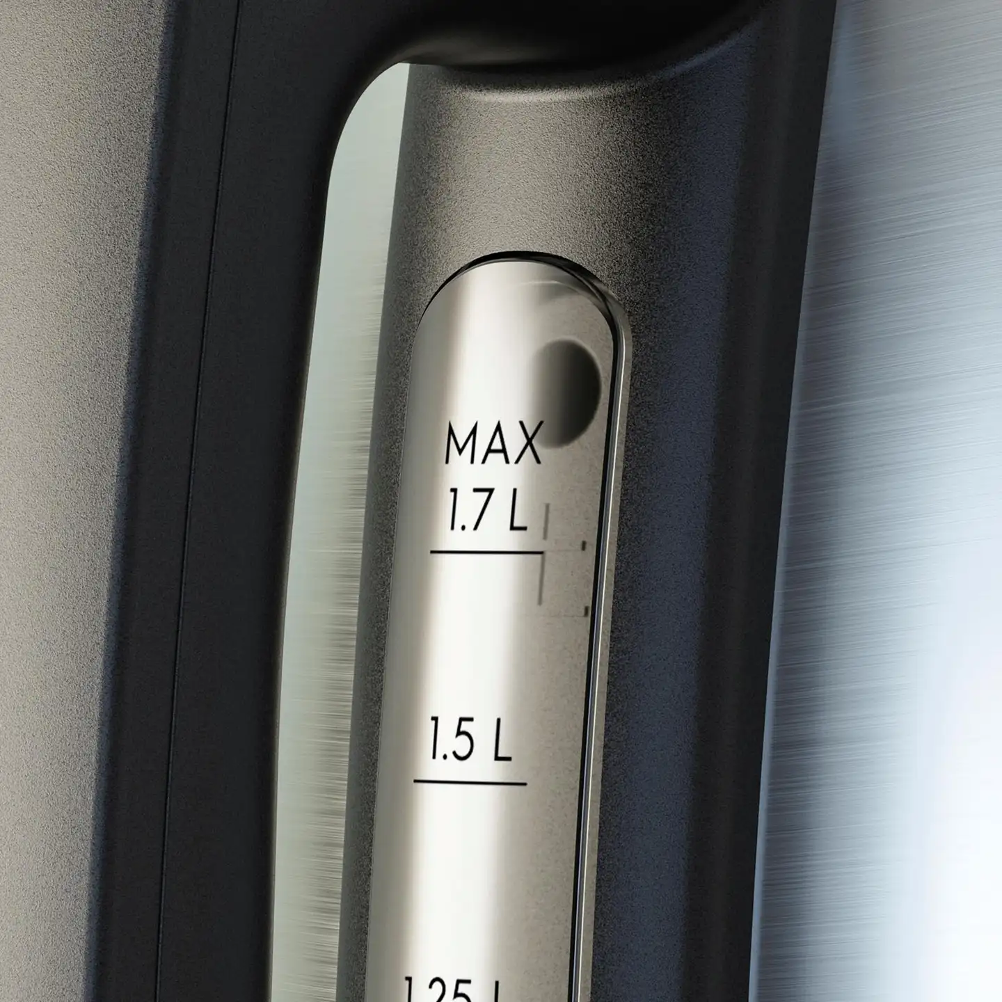 Electrolux E3K1-3ST vedenkeitin,Create 3 -sarja, tilavuus 1,7 litraa, 360 astetta kääntyvä, 3-kertainen virran turvakatkaisu, liitäntäteho 2200W, väri: teräs - 4