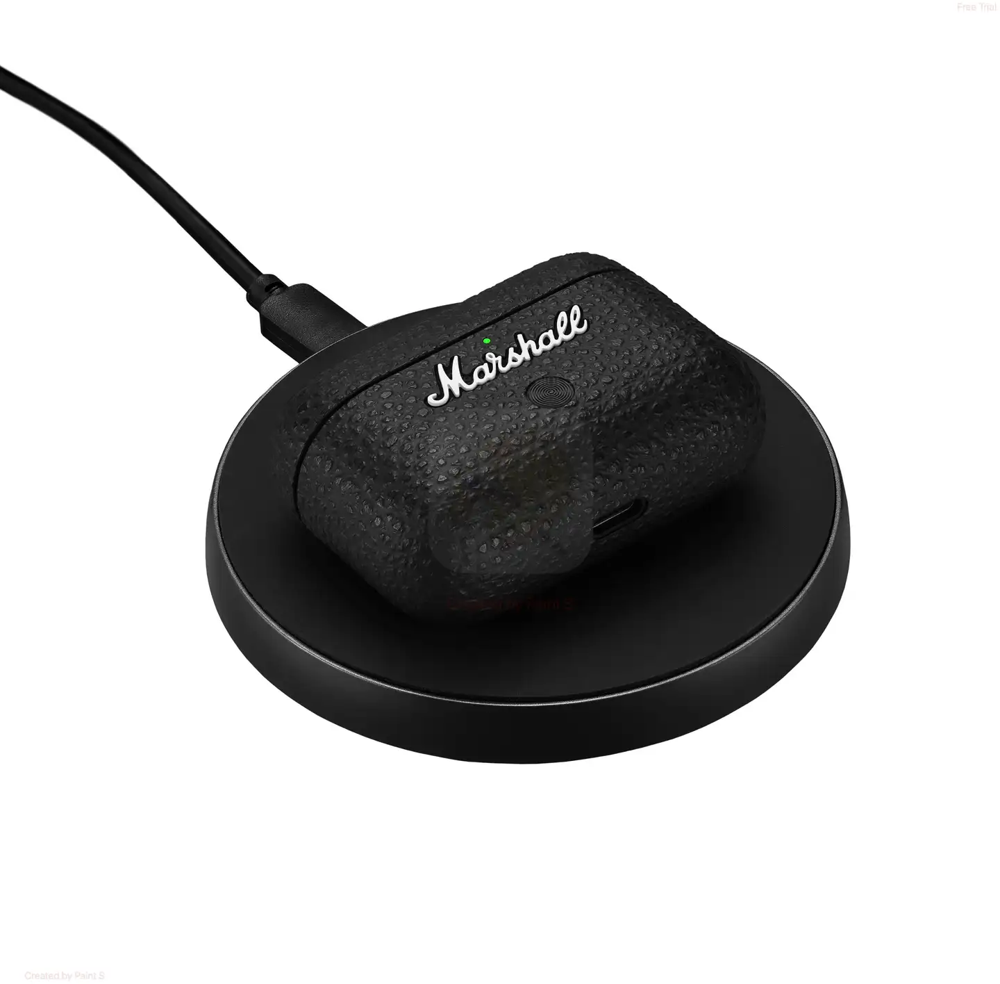 Marshall Bluetooth vastamelunappikuulokkeet Motif A.N.C II musta - 5