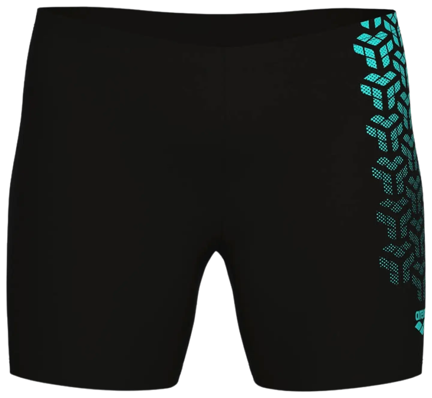 Arena M uimahousut Kikko Mid Jammer - Black-Water - 3