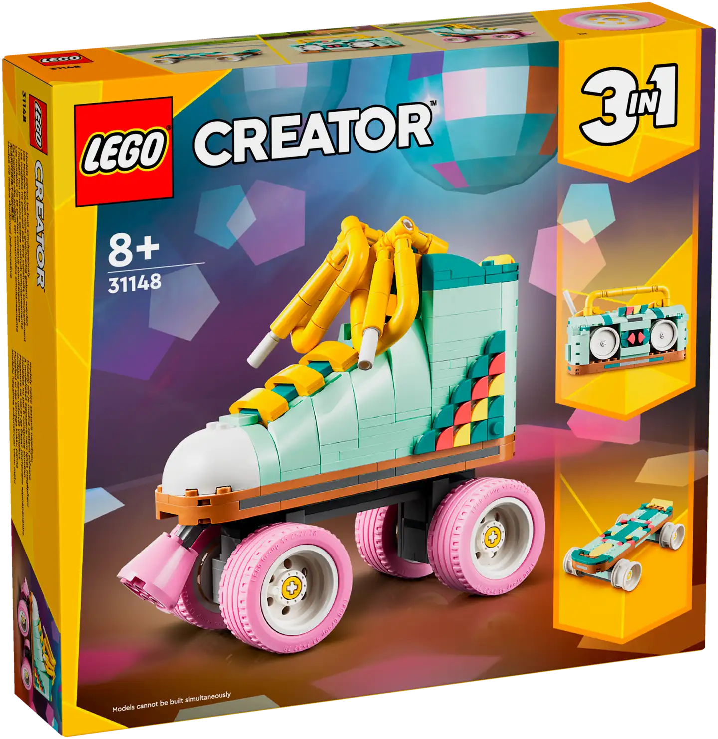 LEGO Creator 31148 Retrorullaluistimet - 2