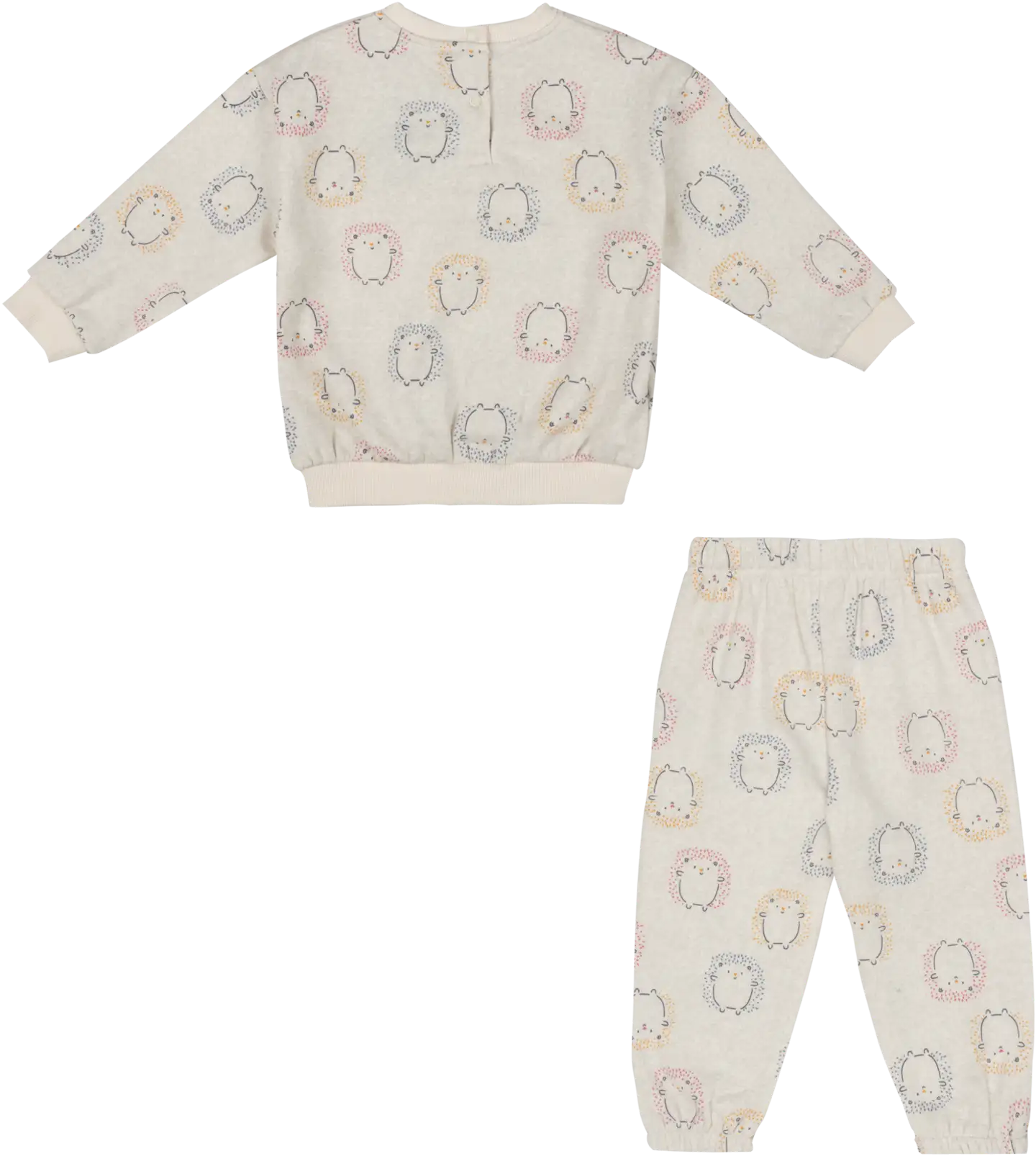 TEX BABY vauvojen collegesetti Siili - BEIGE CHINE LIGHT - 2