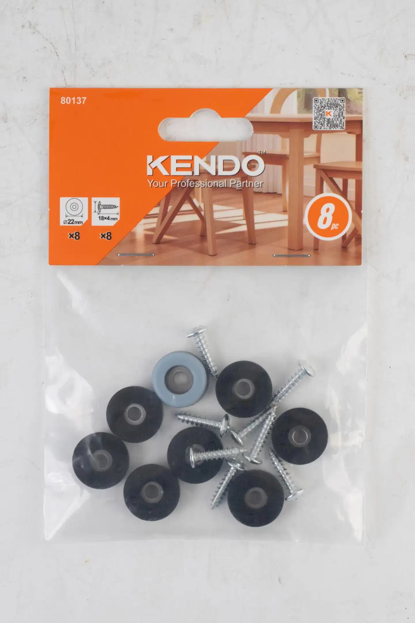 Kendo yleissuoja 22 mm 8 kpl - 1