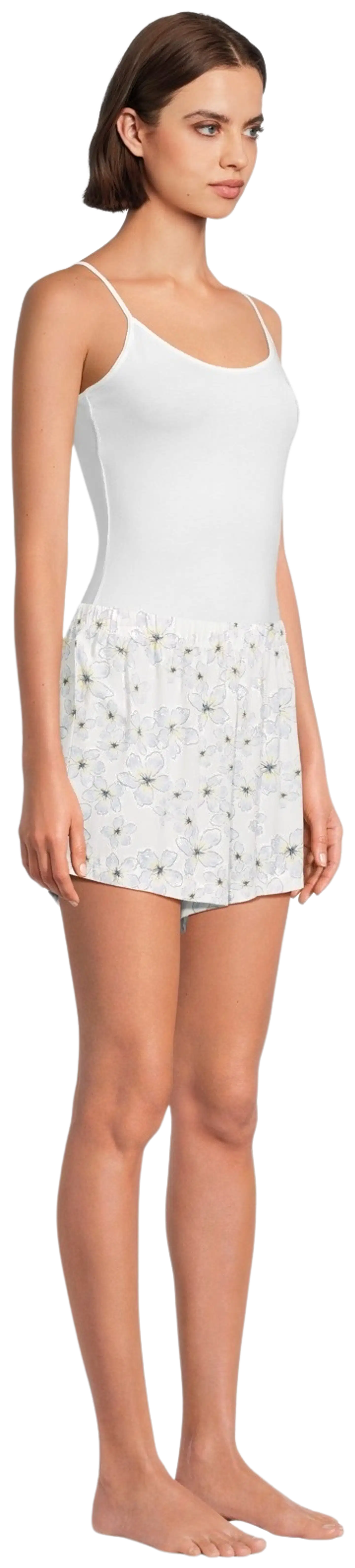 TEX naisten pyjamashortsit I279930 - PURPLE LIGHT - 4
