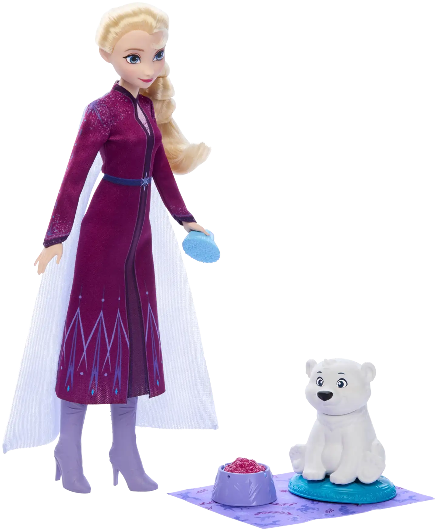 Disney Frozen Elsa Ja Karhunpentu - 1