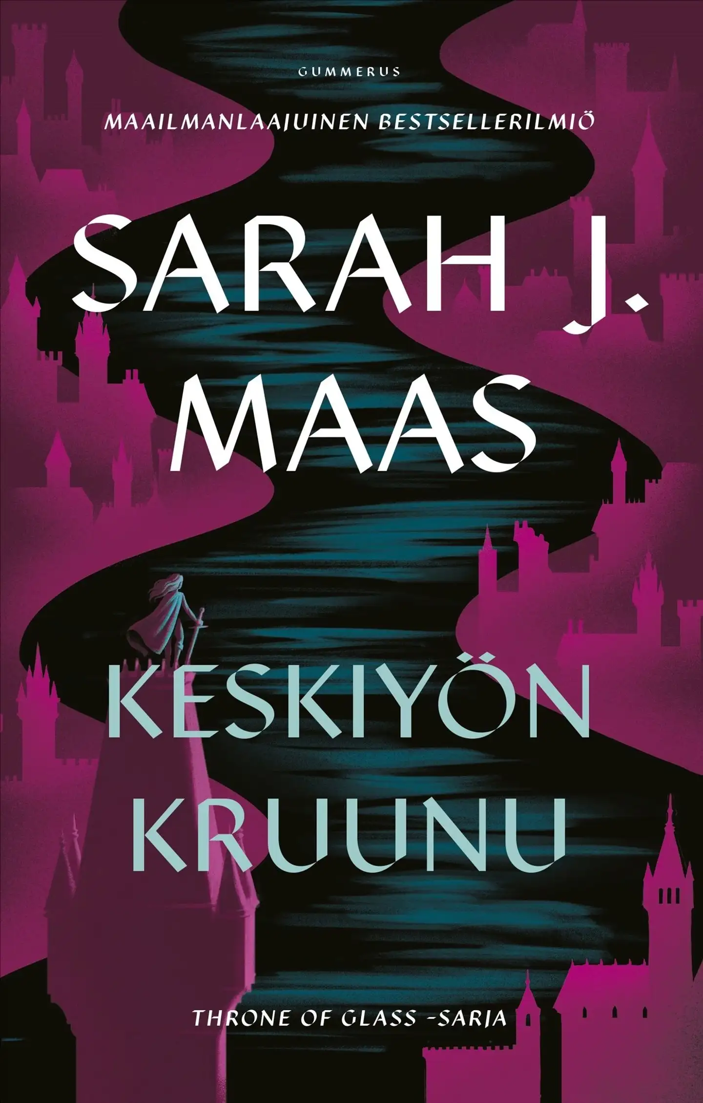 Maas, Throne of Glass - Keskiyön kruunu