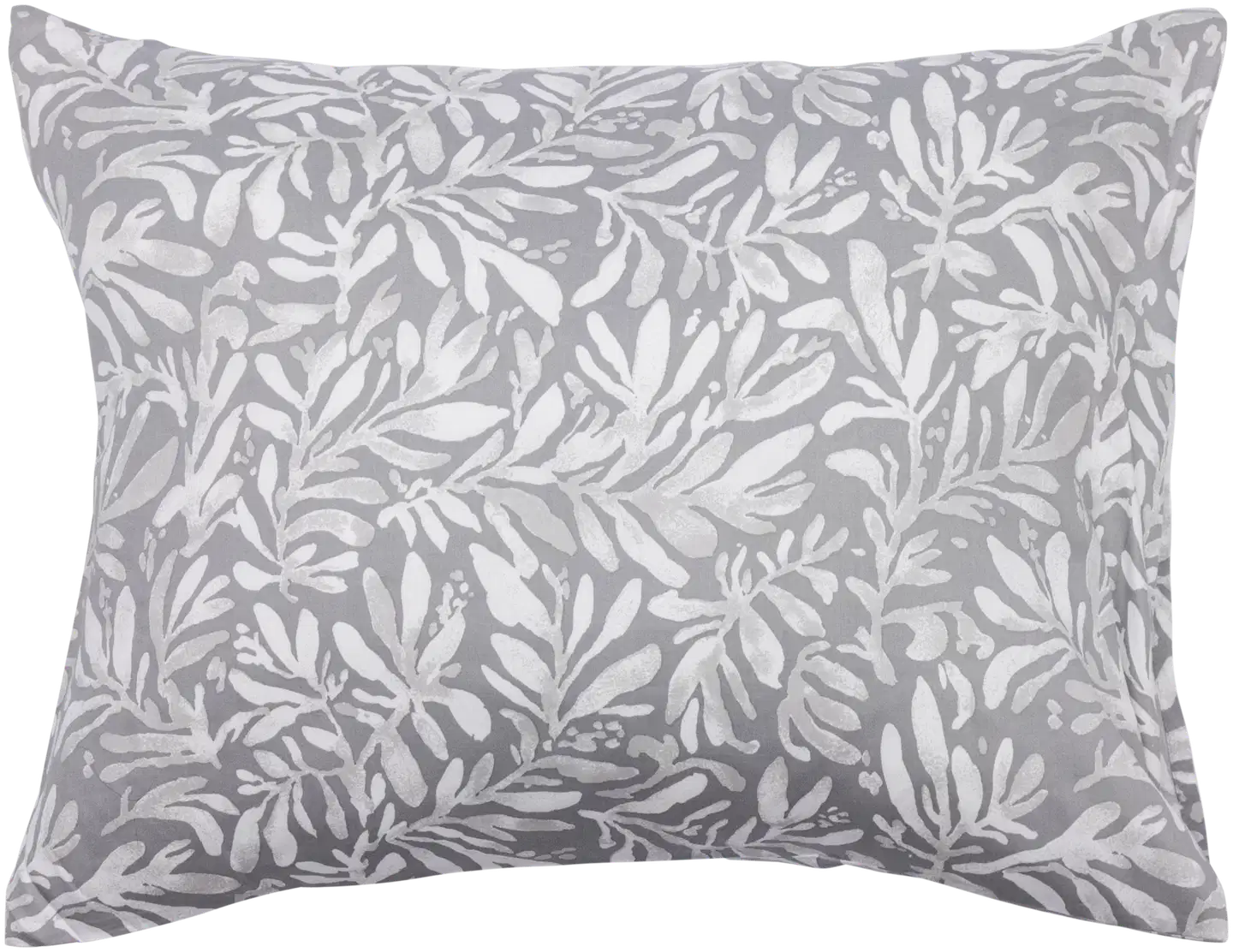 Pentik Hetki tyynyliina 50x60 cm lehti harmaa